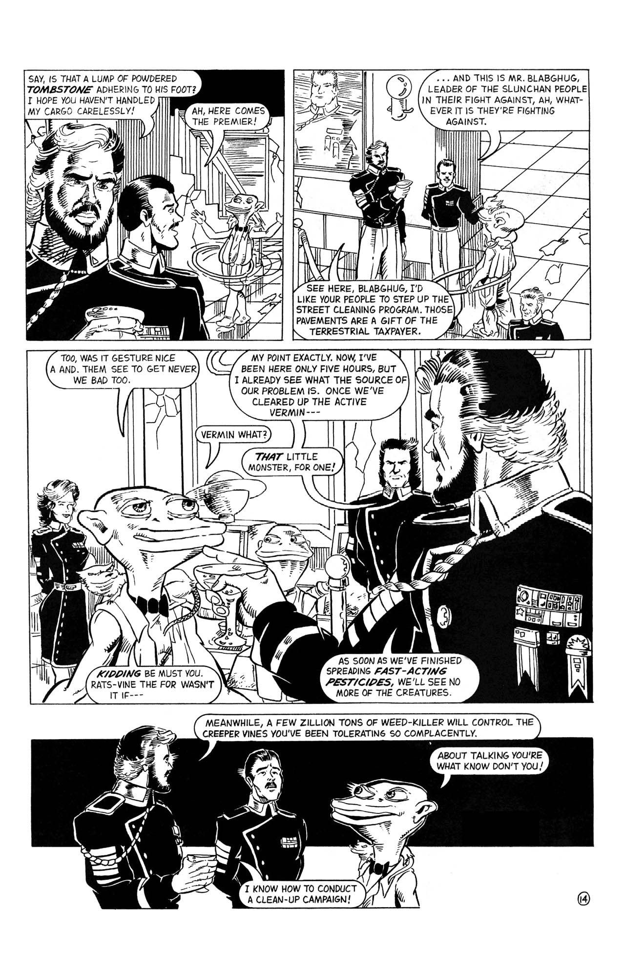 Read online Retief: Grime and Punishment comic -  Issue # Full - 16