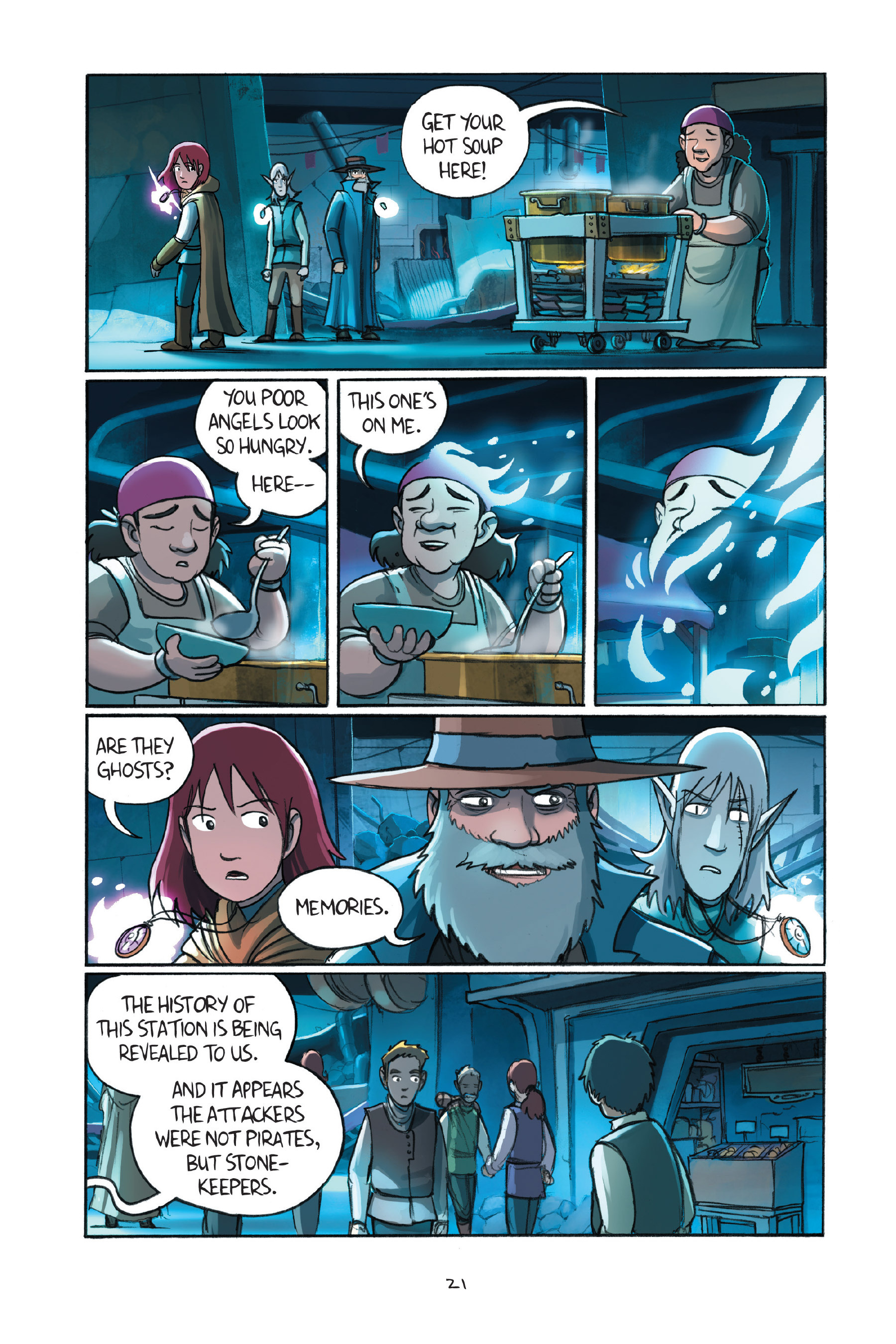 Read online Amulet comic -  Issue #7 - 24