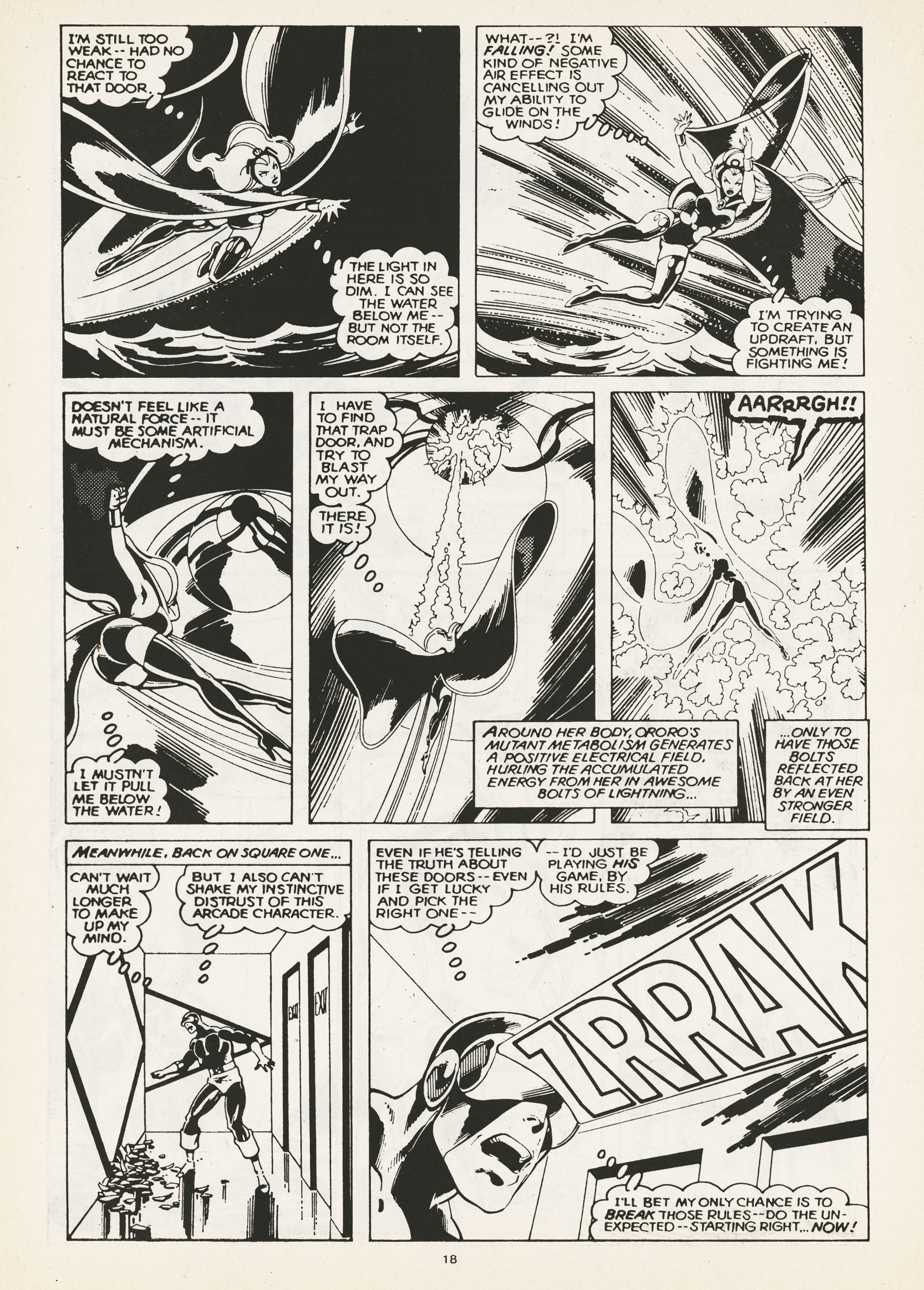 Read online Rampage Monthly comic -  Issue #41 - 18