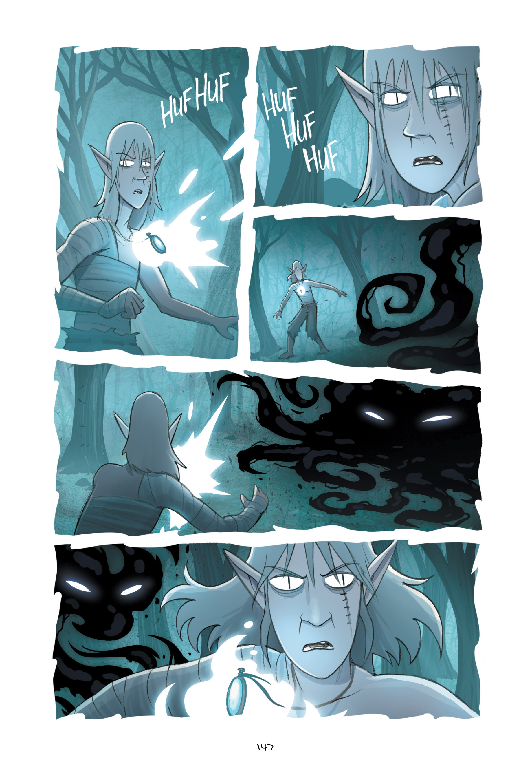 Read online Amulet comic -  Issue #5 - 147