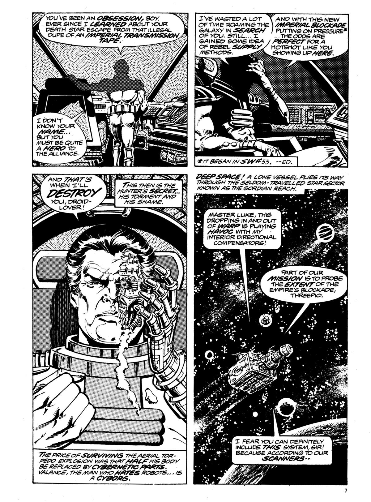 Read online Star Wars Weekly comic -  Issue #61 - 7