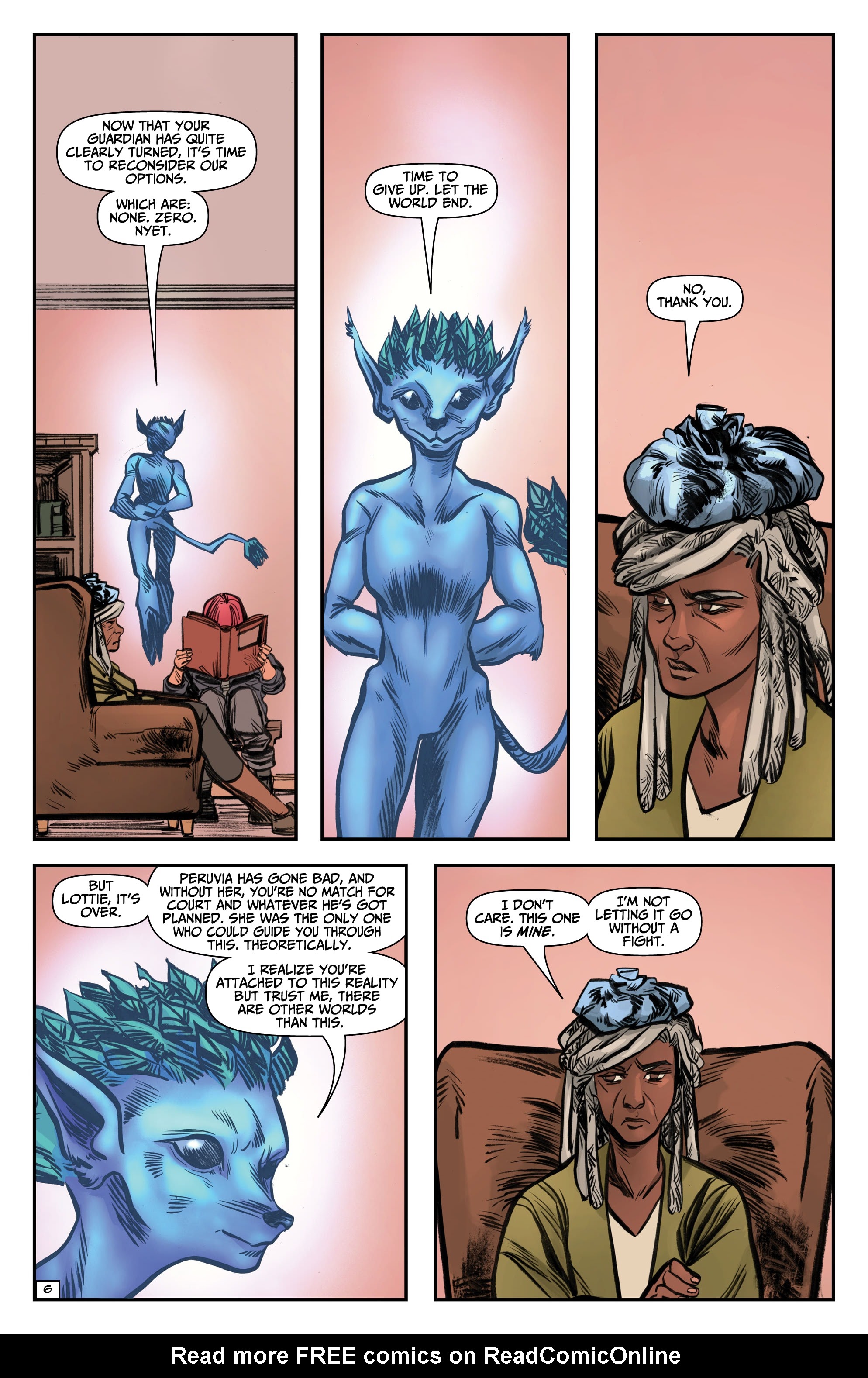 Read online Ash & Thorn comic -  Issue #4 - 8
