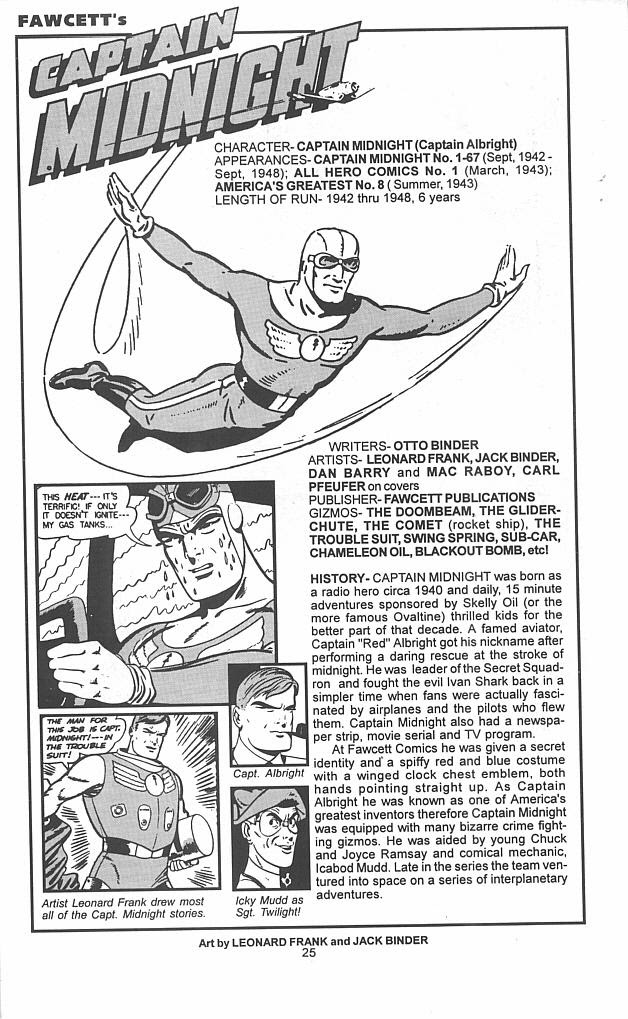 Read online Official Golden-Age Hero & Heroine Directory comic -  Issue # TPB - 28