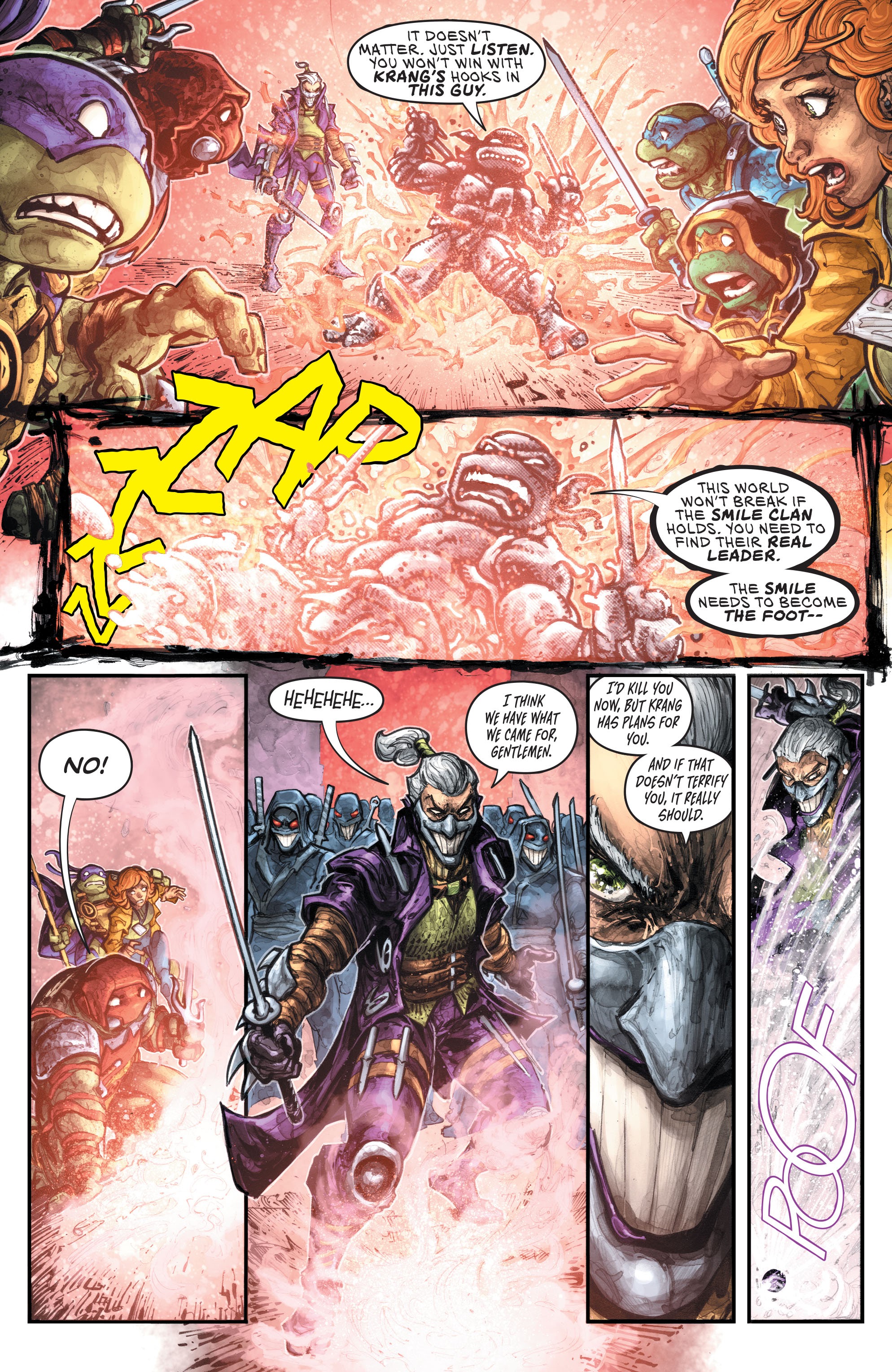 Read online Batman/Teenage Mutant Ninja Turtles III comic -  Issue # _TPB (Part 1) - 59