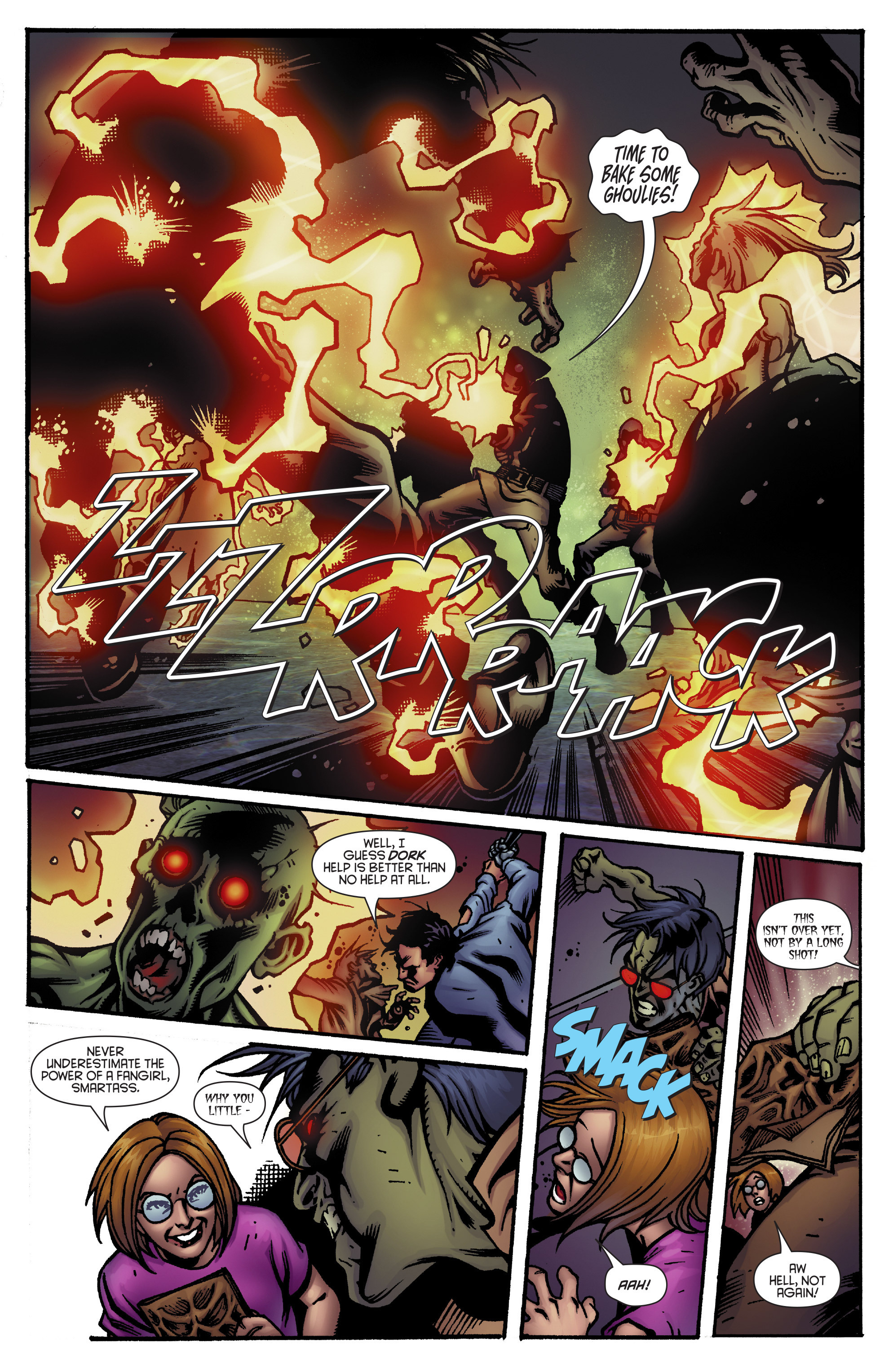 Read online Army of Darkness: Ash Saves Obama comic -  Issue #3 - 12