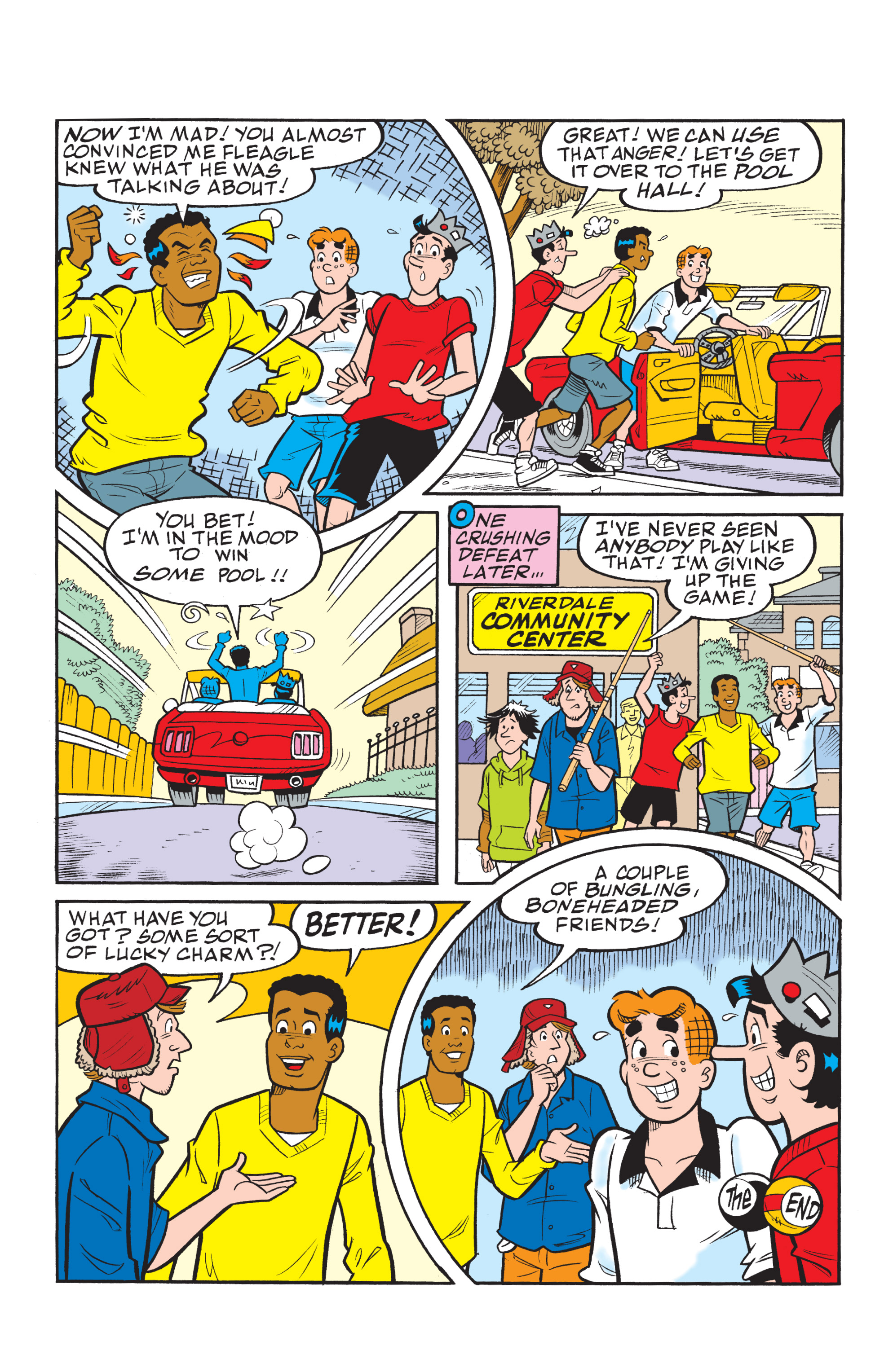 Read online Archie's Pal Jughead Comics comic -  Issue #174 - 12