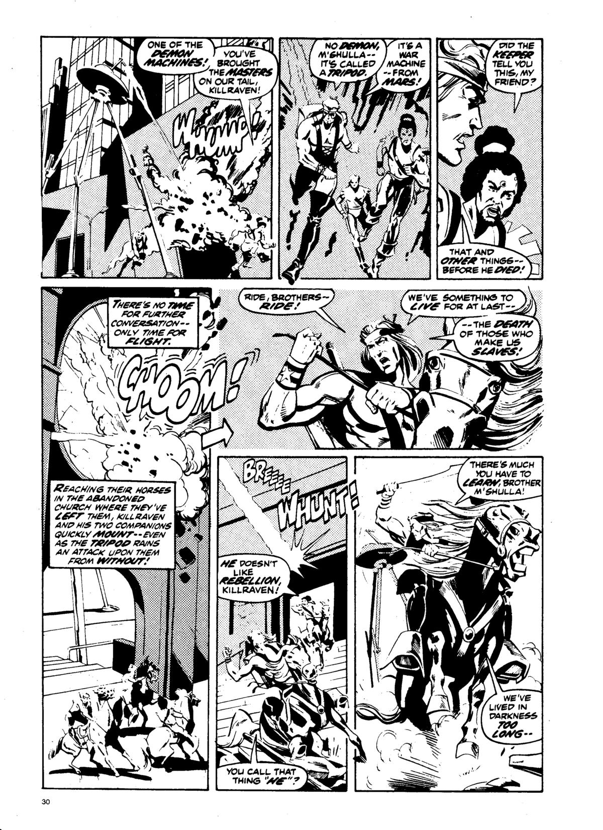 Read online Star Wars: The Empire Strikes Back comic -  Issue #142 - 30