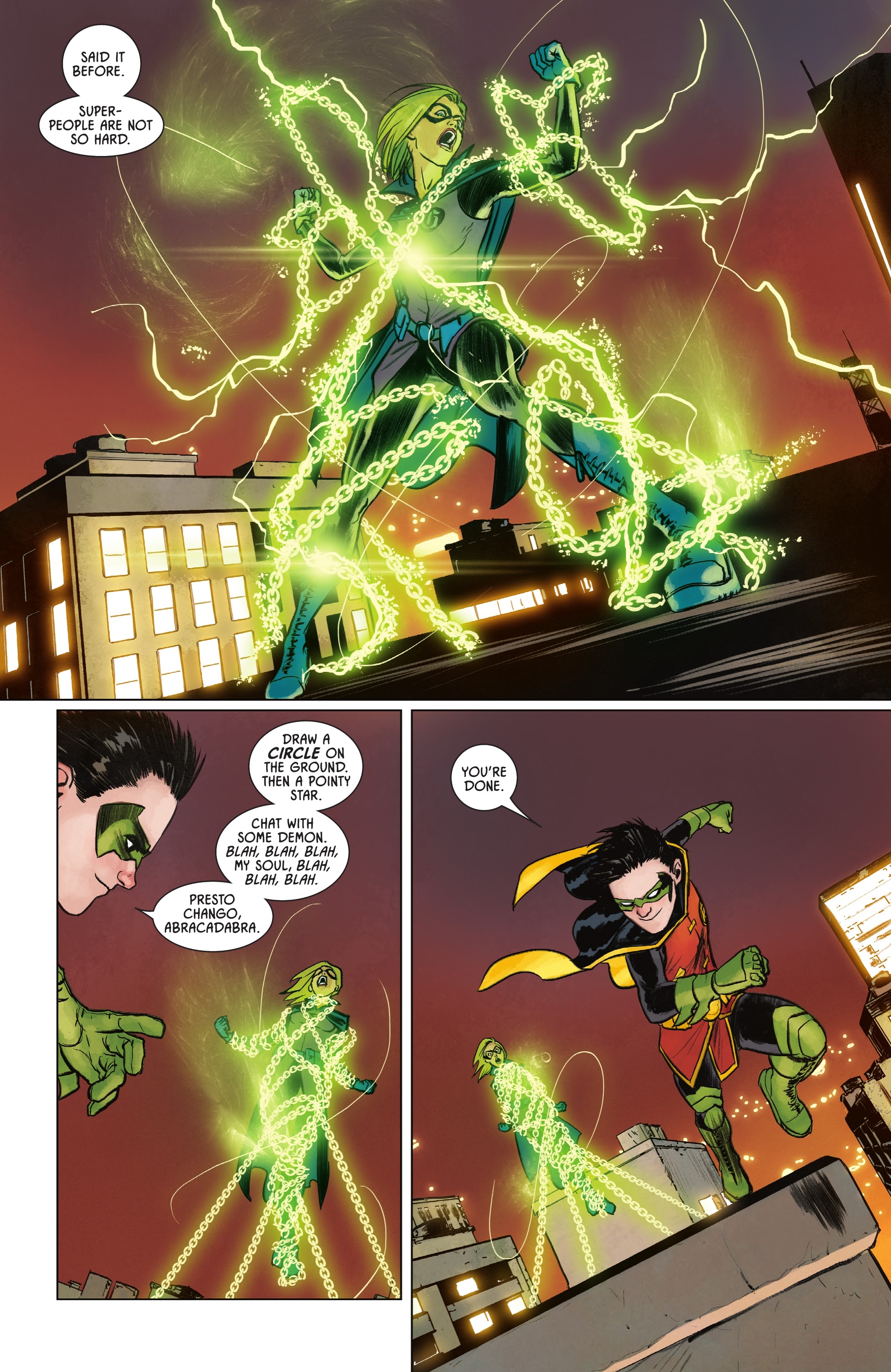 Read online Batman: Rebirth Deluxe Edition comic -  Issue # TPB 6 (Part 3) - 14