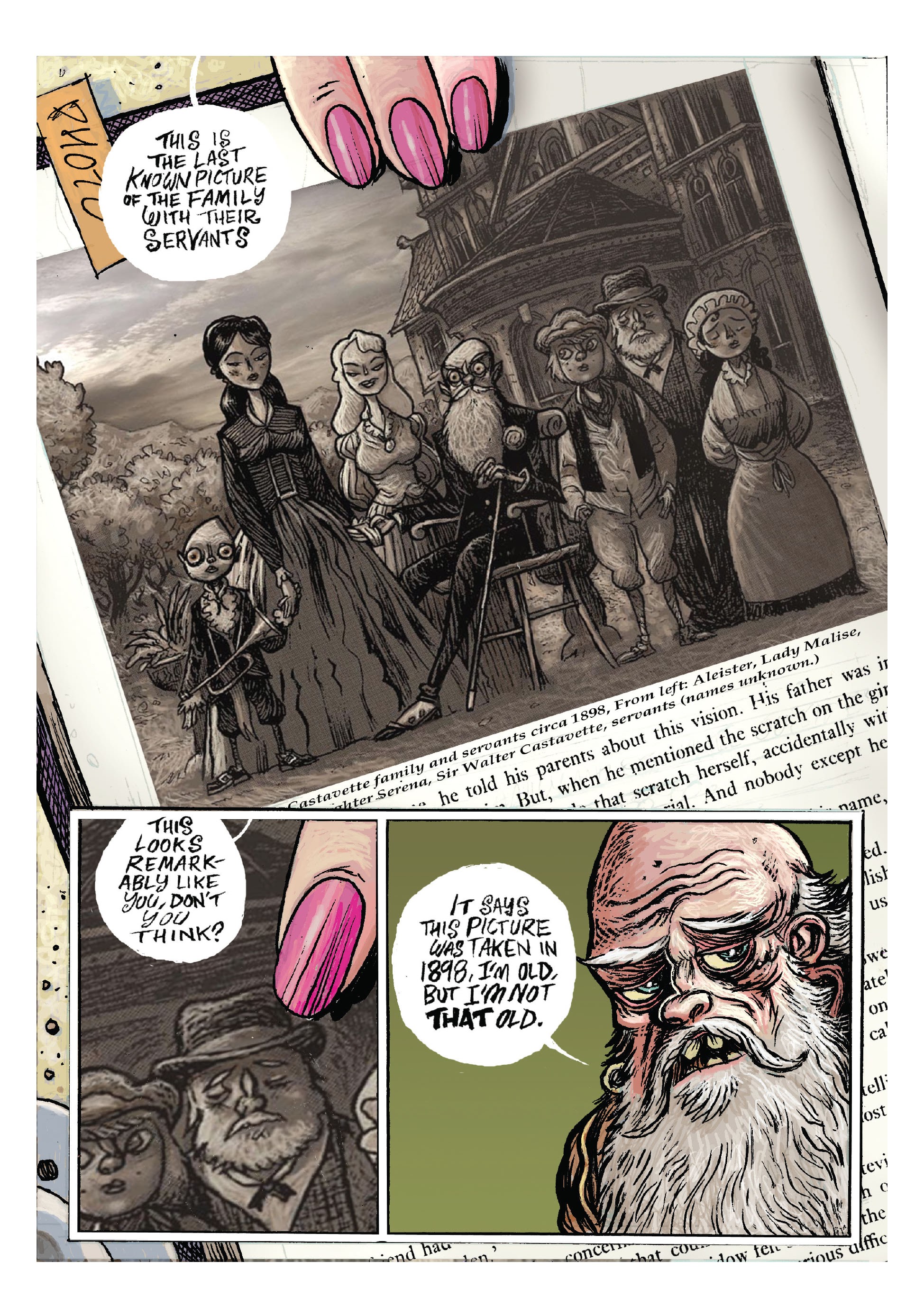 Read online The Bad Bad Place comic -  Issue # TPB - 50