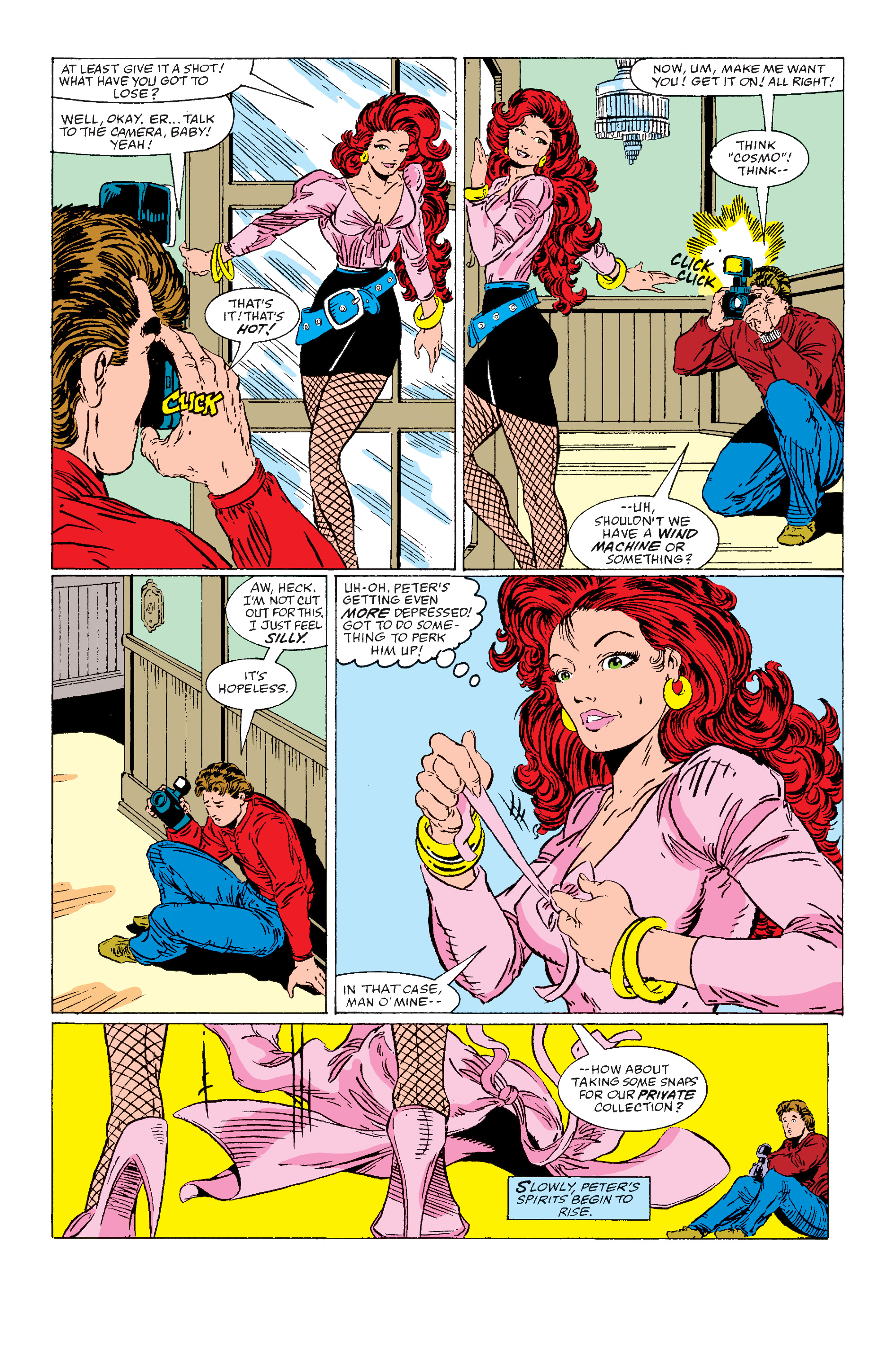 Read online Spider-Man Vs. Venom Omnibus comic -  Issue # TPB (Part 1) - 83