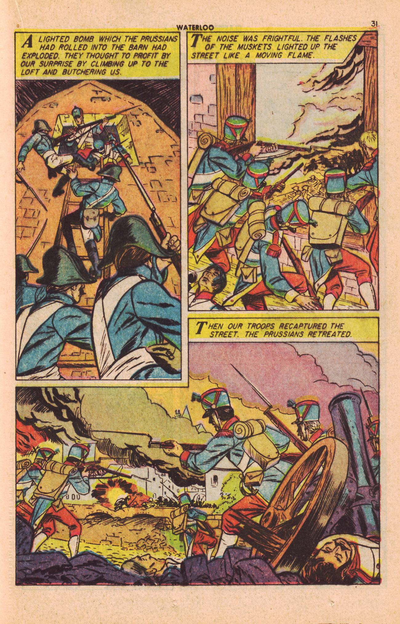 Read online Classics Illustrated comic -  Issue #135 - 33