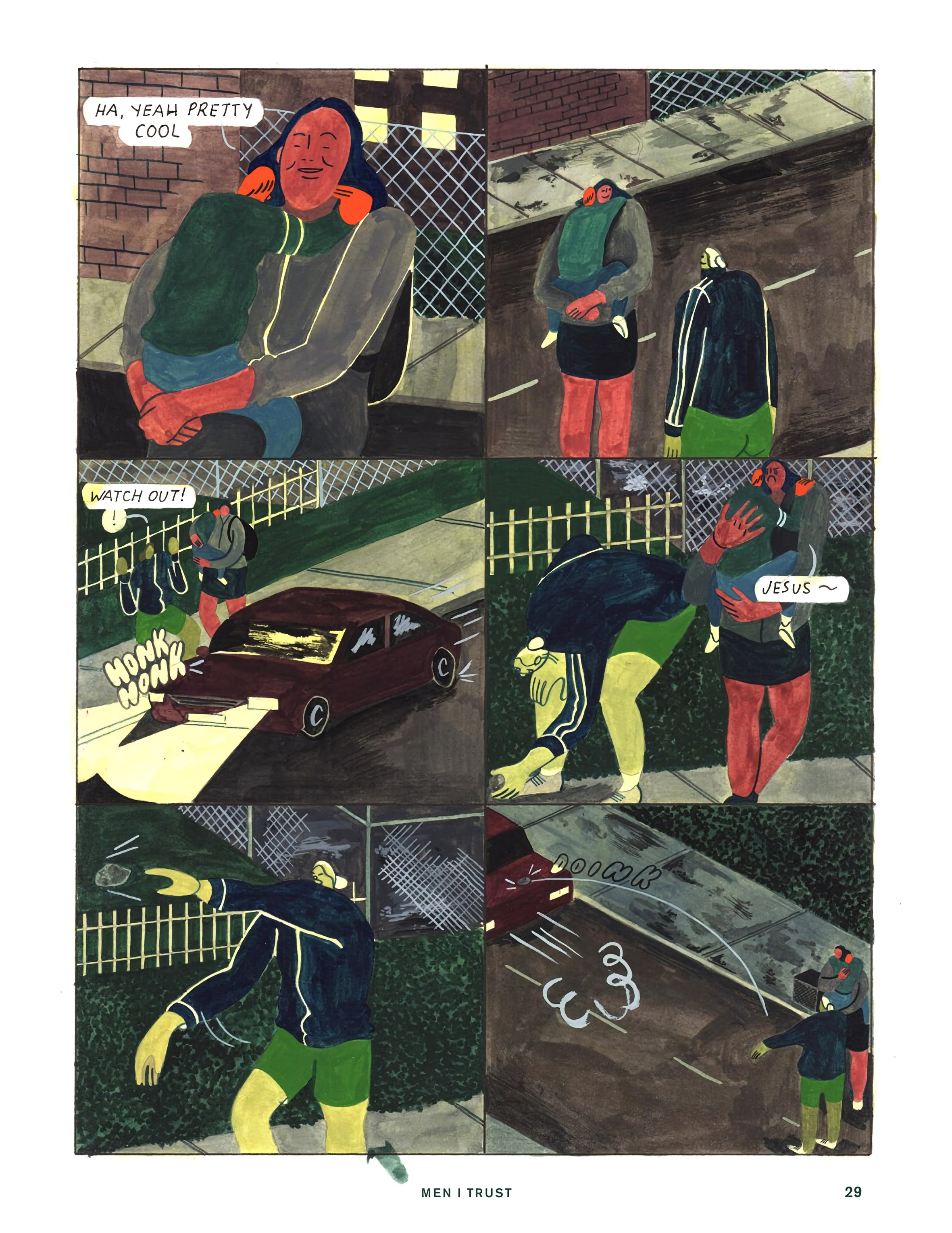 Read online Men I Trust comic -  Issue # TPB (Part 1) - 29