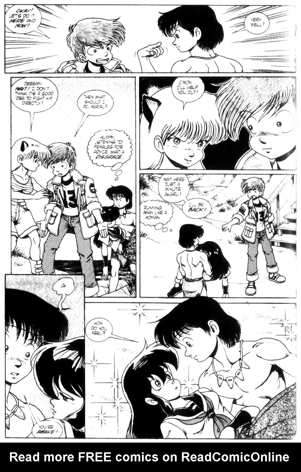 Read online Ninja High School Pocket Manga comic -  Issue #7 - 88