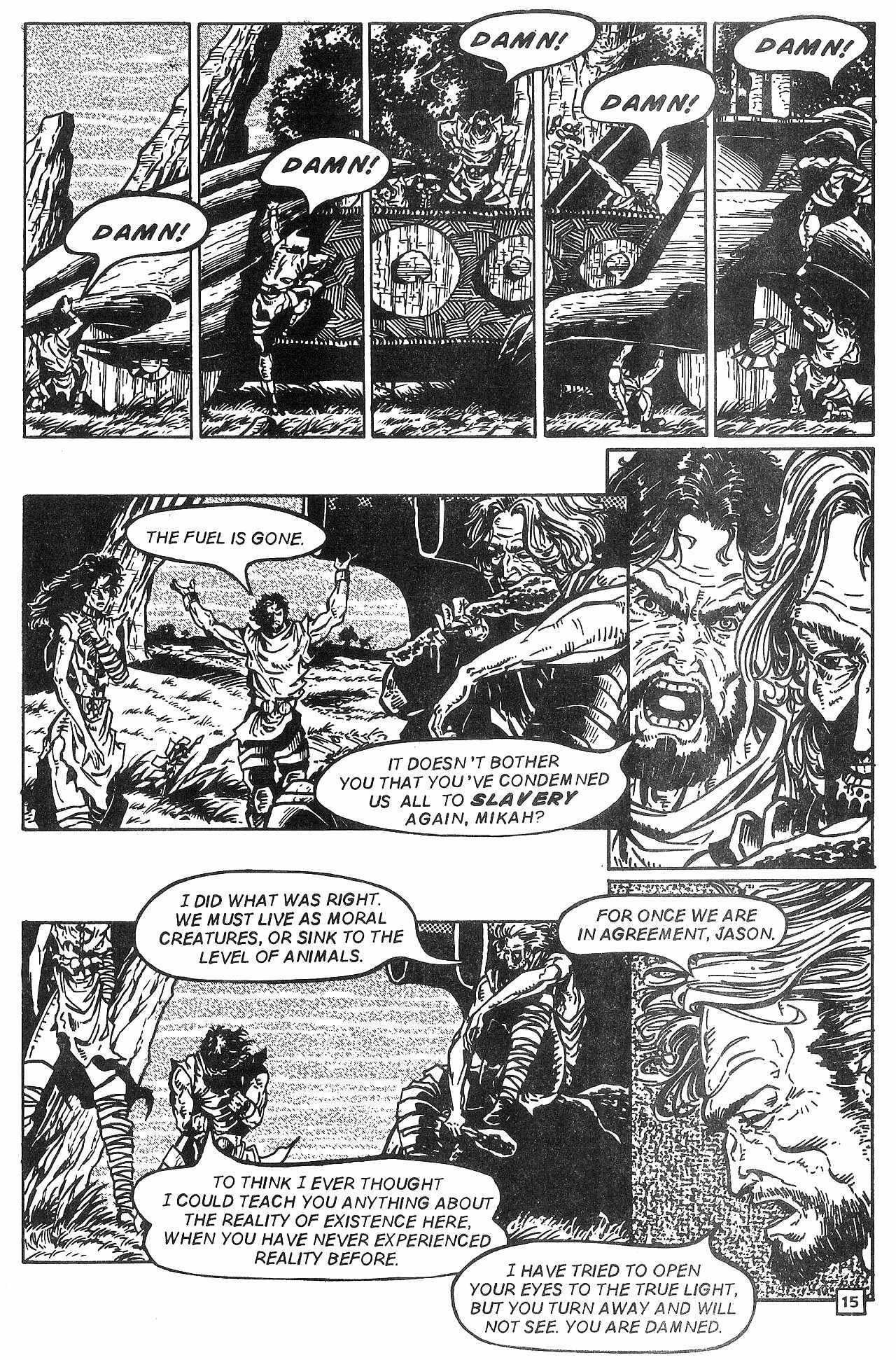 Read online Deathworld: Book Two comic -  Issue #3 - 17