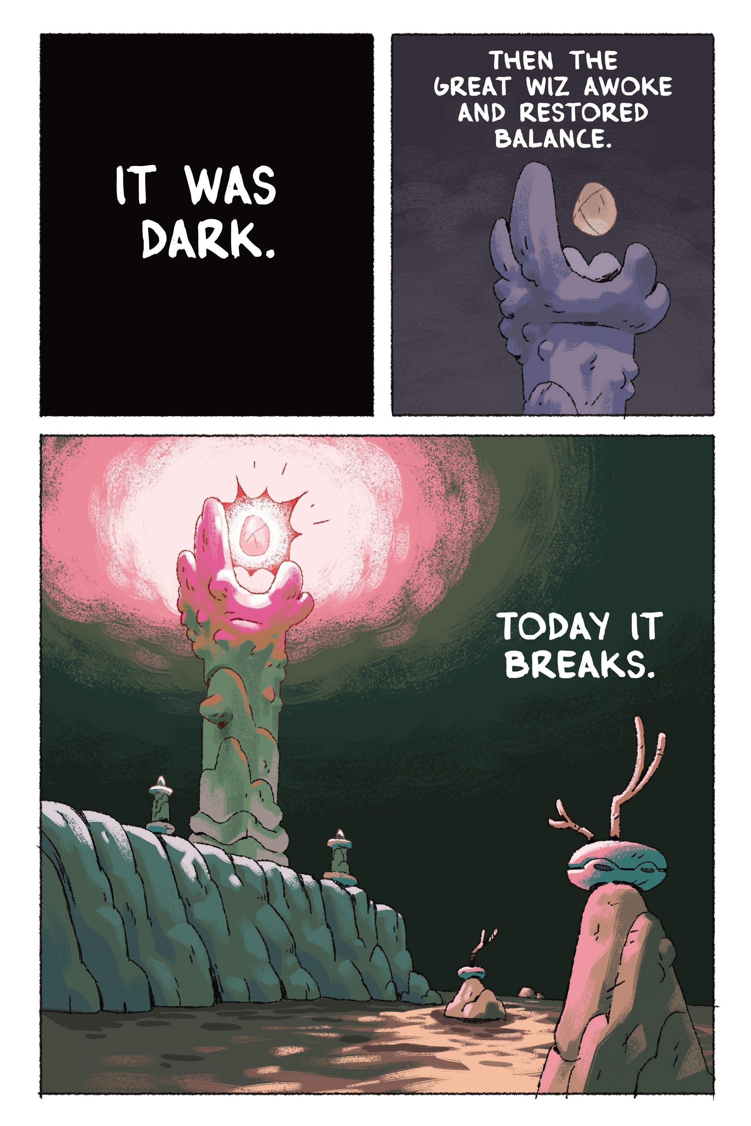 Read online The Great Wiz and the Ruckus comic -  Issue # TPB (Part 1) - 6