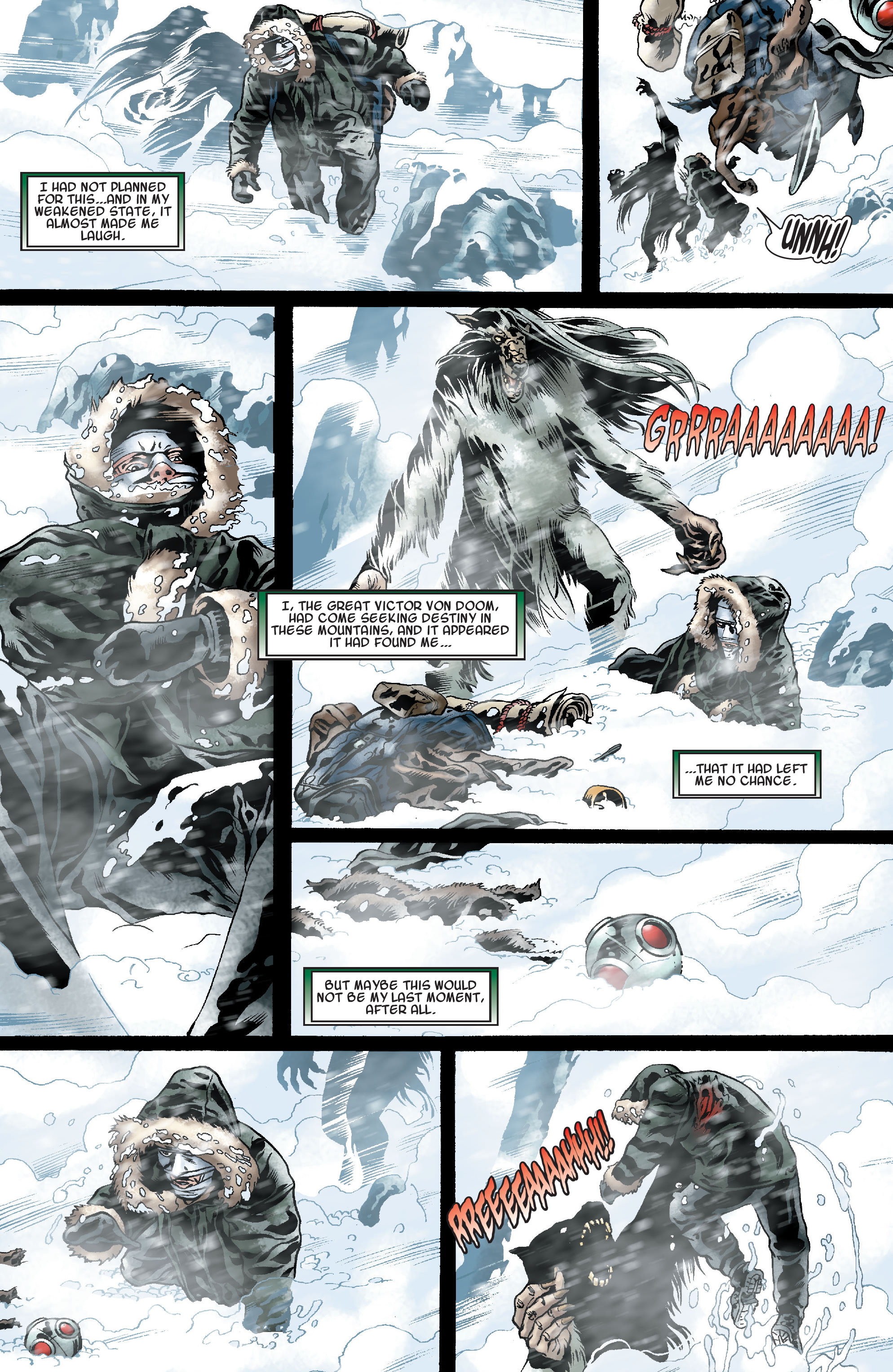 Read online Doctor Doom: The Book of Doom Omnibus comic -  Issue # TPB (Part 13) - 11