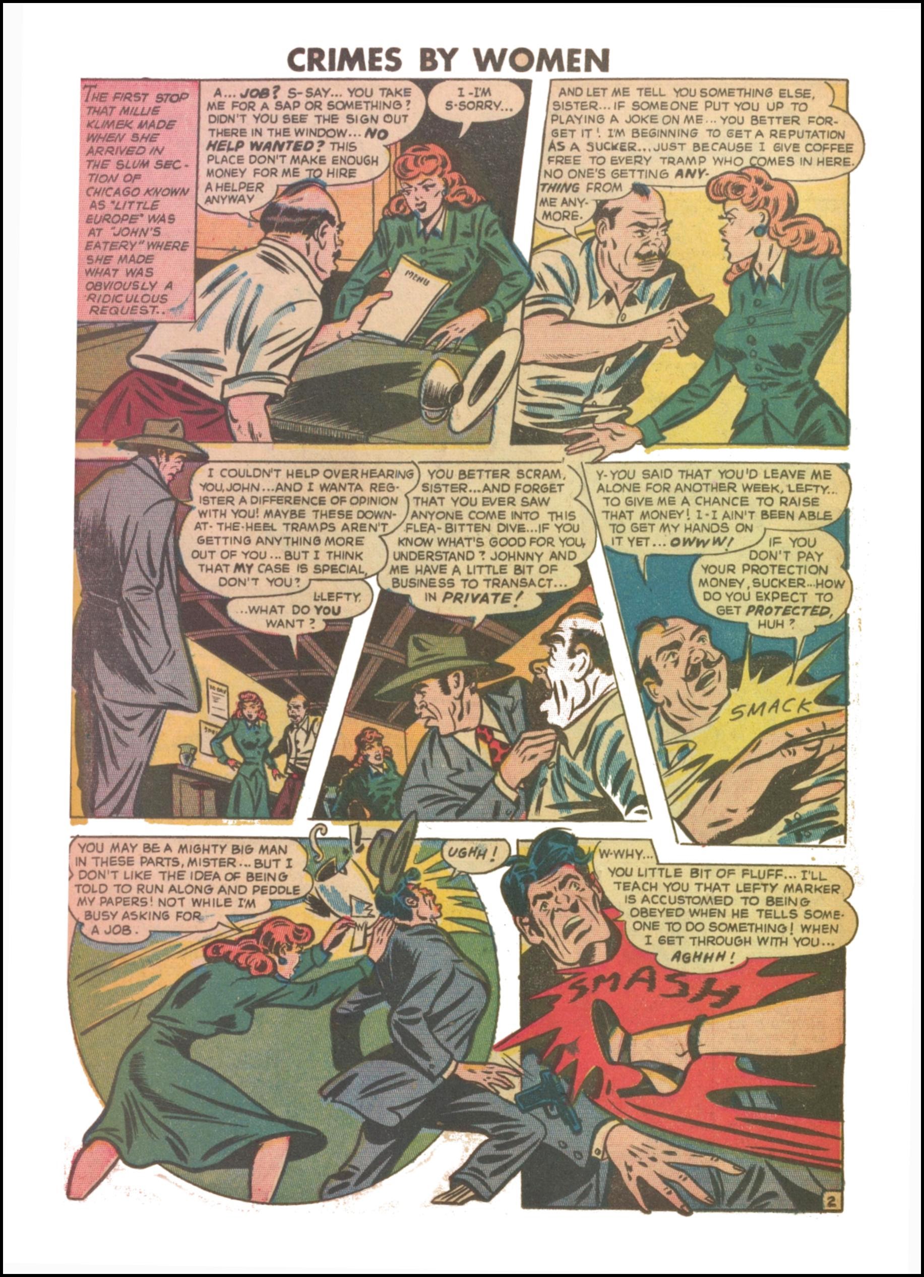 Read online Crimes By Women comic -  Issue #8 - 24
