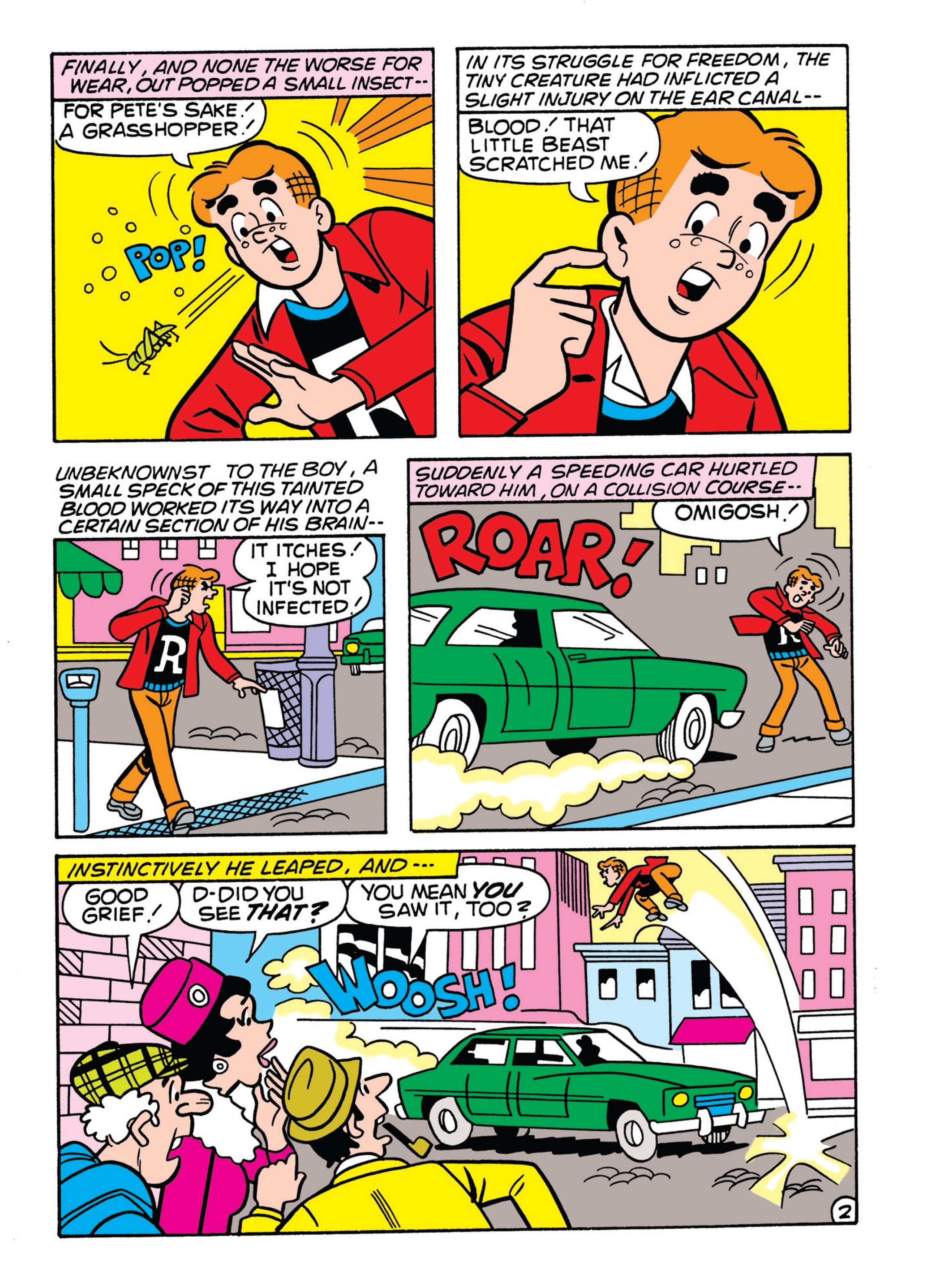 Read online World of Archie Double Digest comic -  Issue #83 - 143