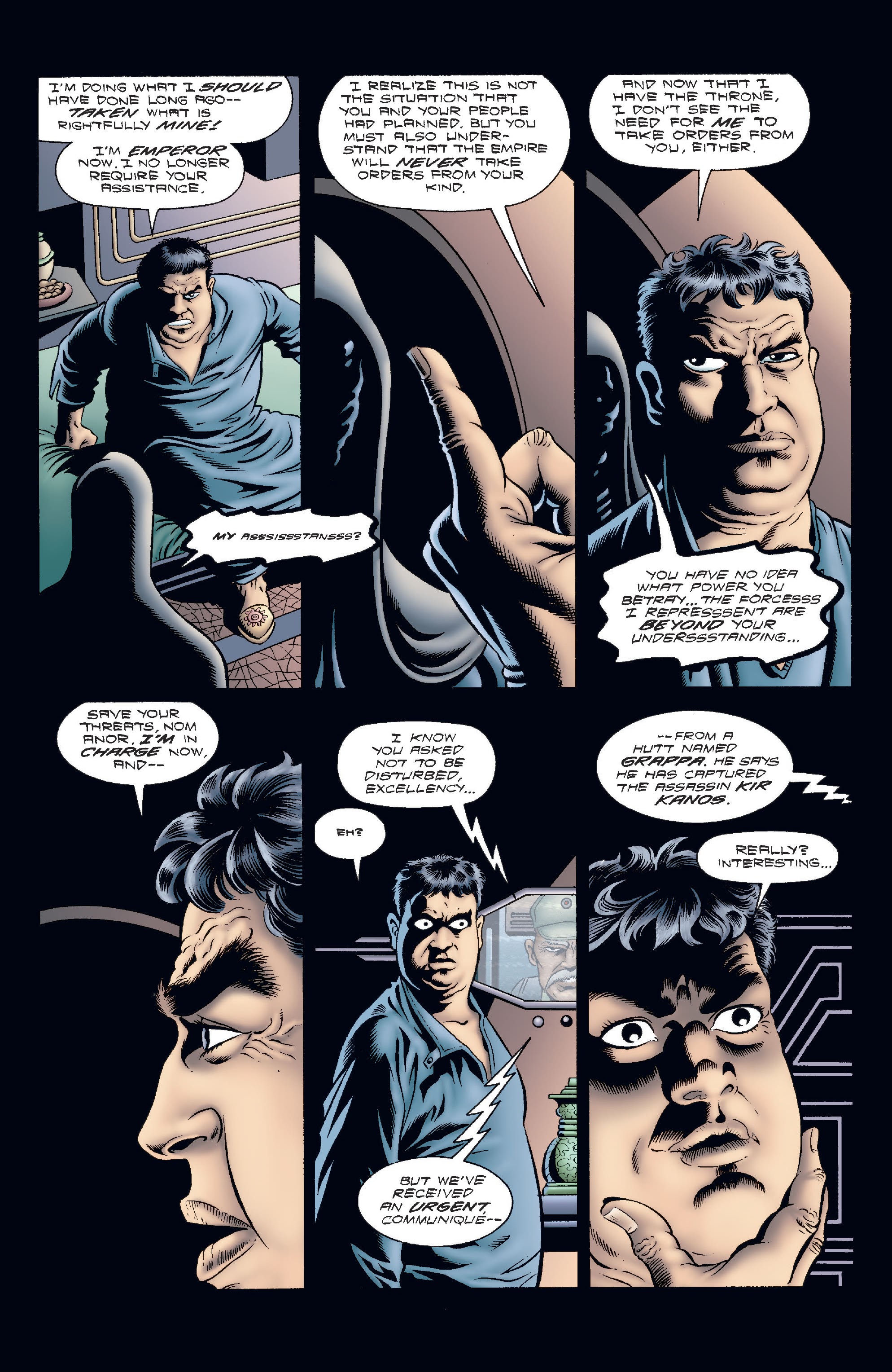 Read online Star Wars Legends: The New Republic - Epic Collection comic -  Issue # TPB 6 (Part 3) - 93