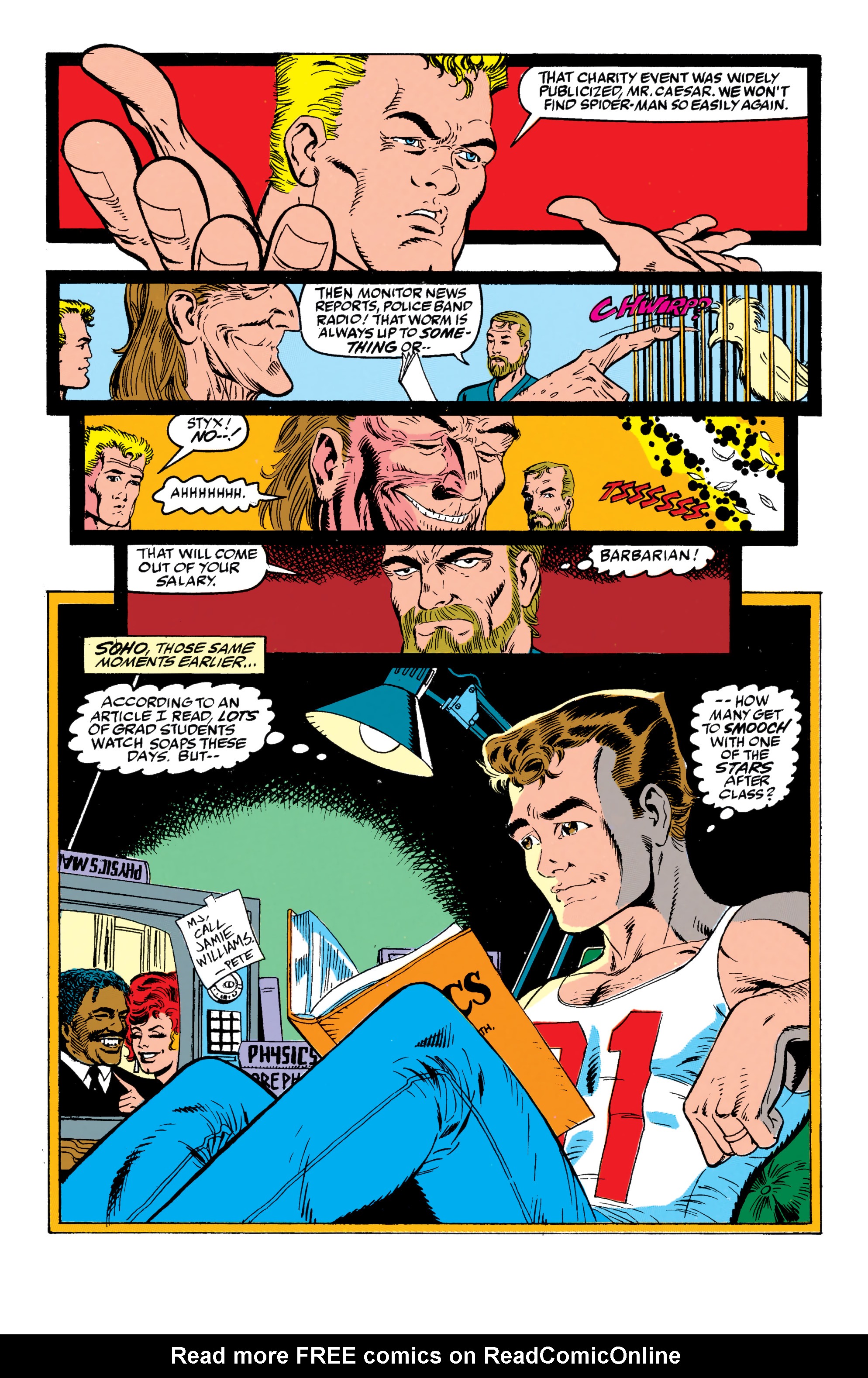 Read online Spider-Man Vs. Venom Omnibus comic -  Issue # TPB (Part 3) - 68
