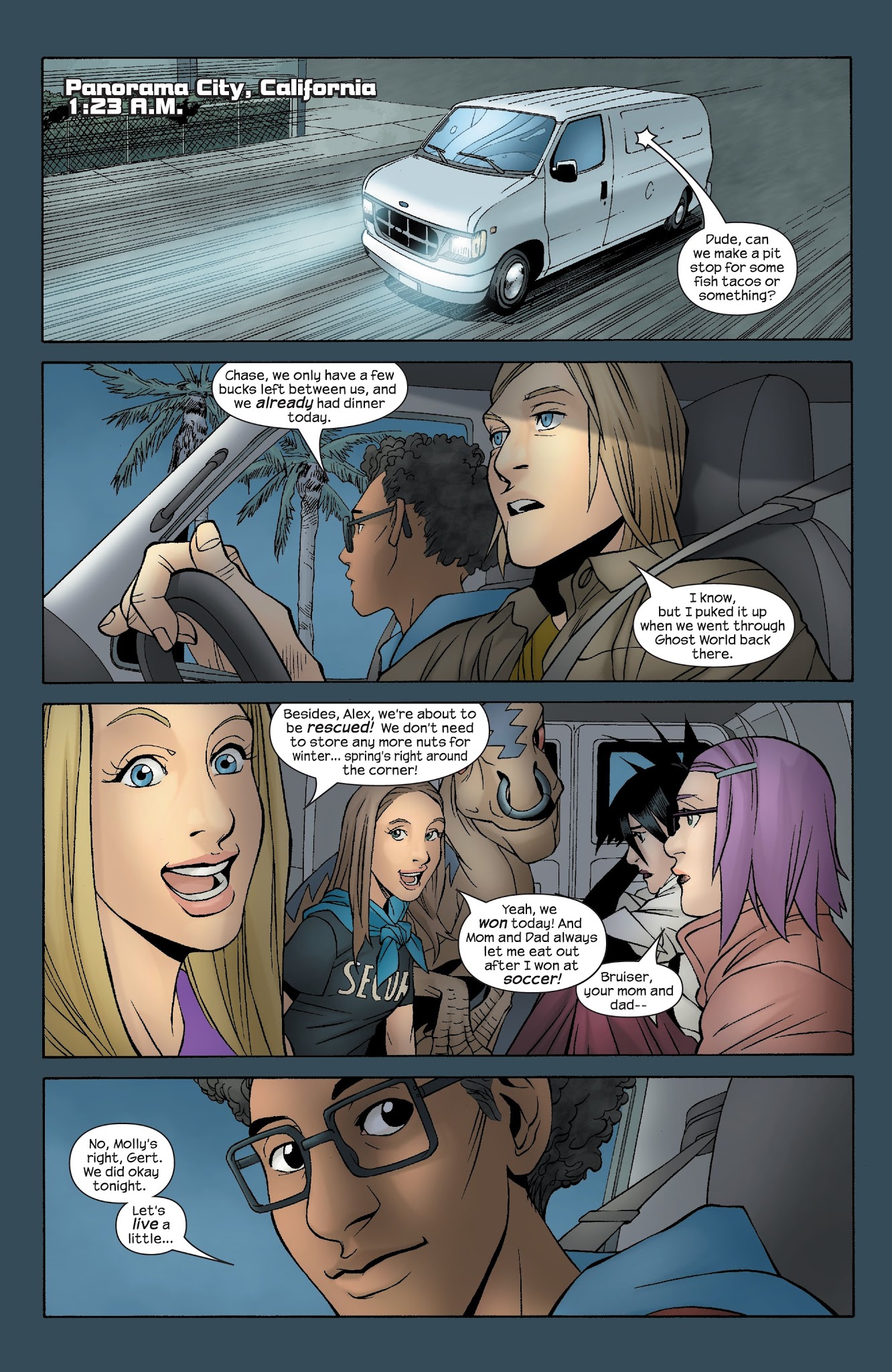 Read online Cloak and Dagger: Runaways and Reversals comic -  Issue # TPB - 71