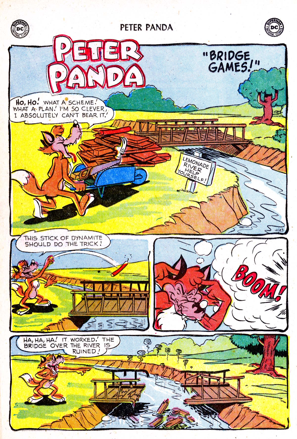 Read online Peter Panda comic -  Issue #10 - 16