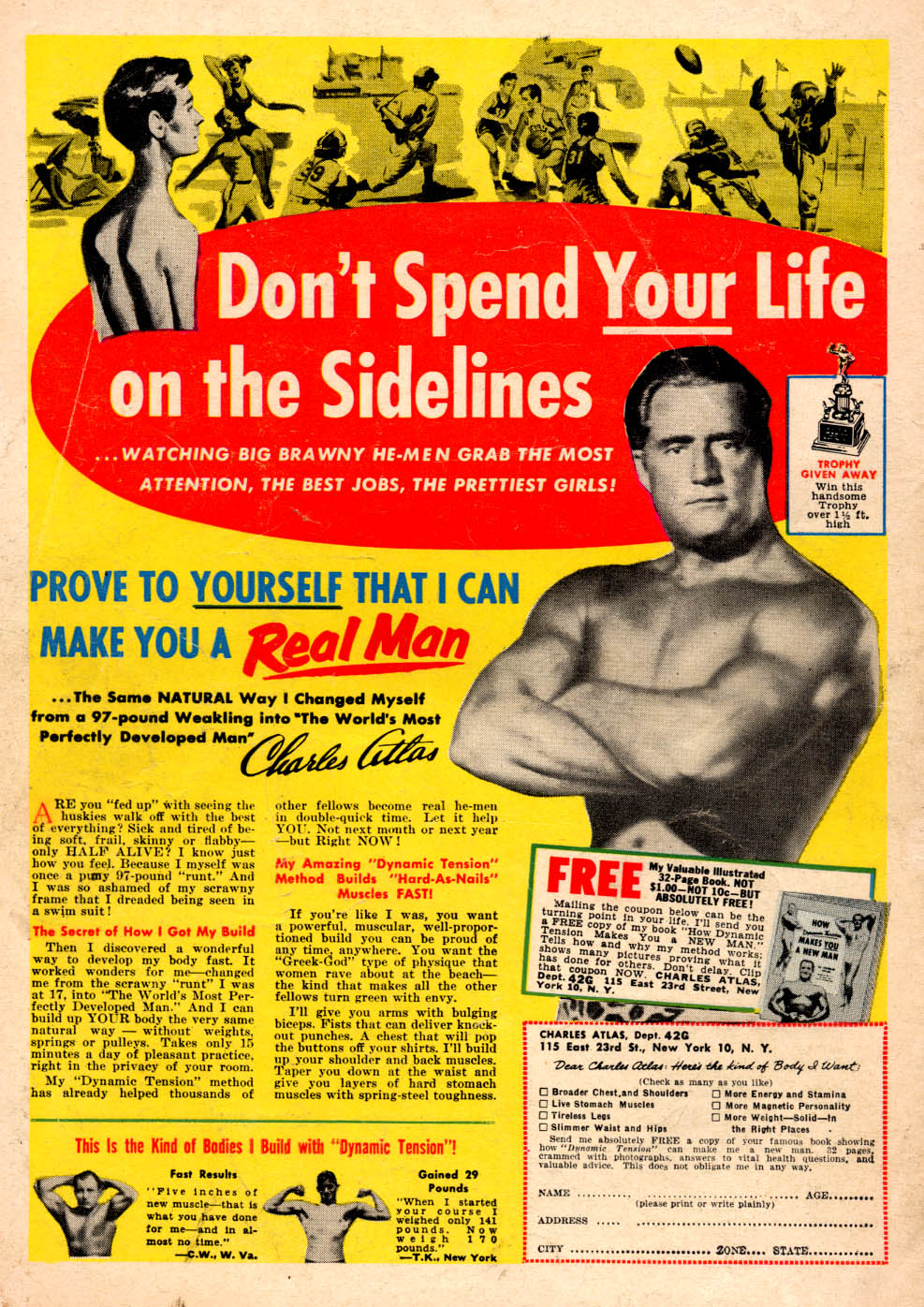 Read online The Fly (1959) comic -  Issue #2 - 36