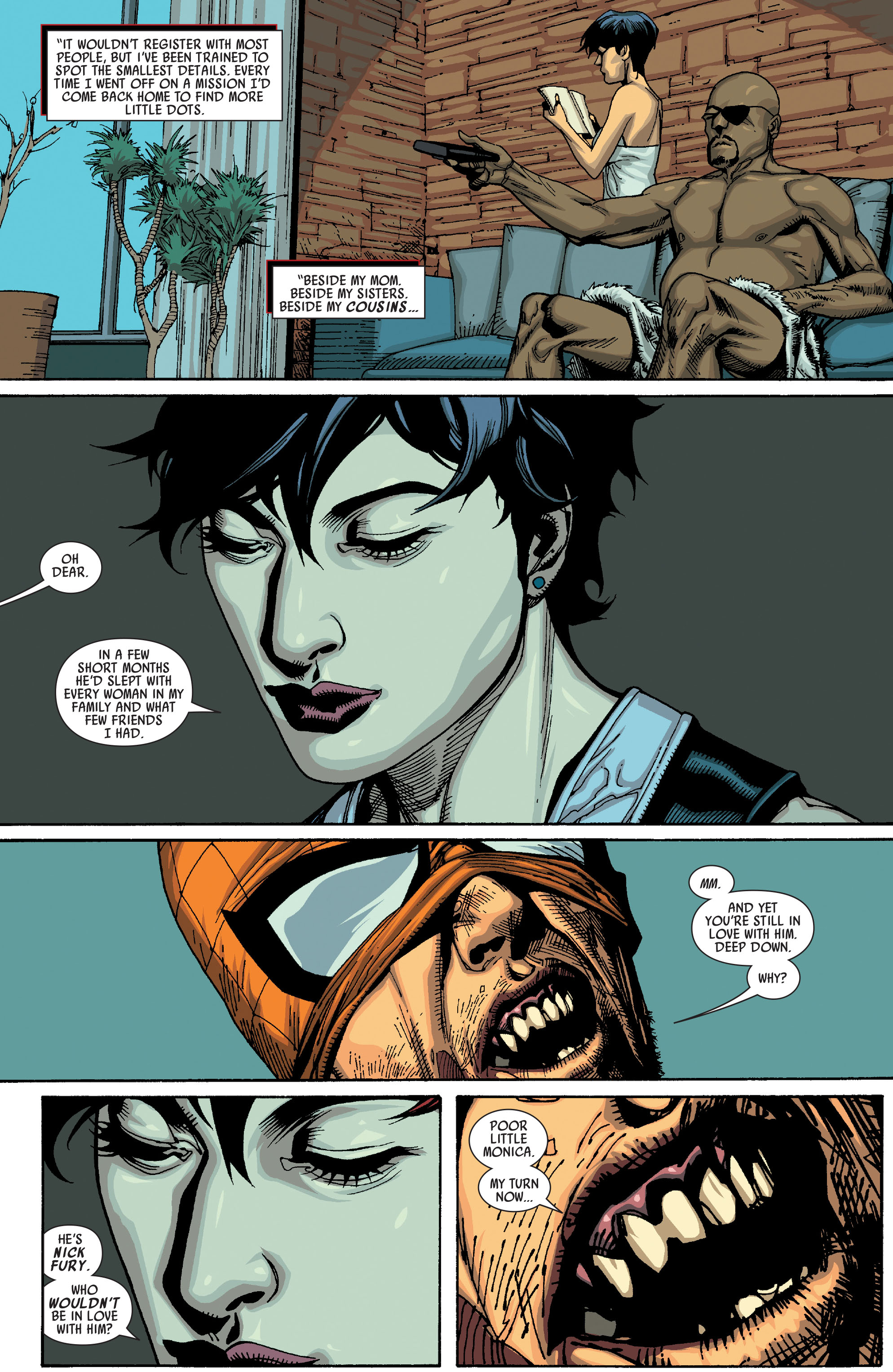 Read online Ultimate Avengers comic -  Issue #10 - 17