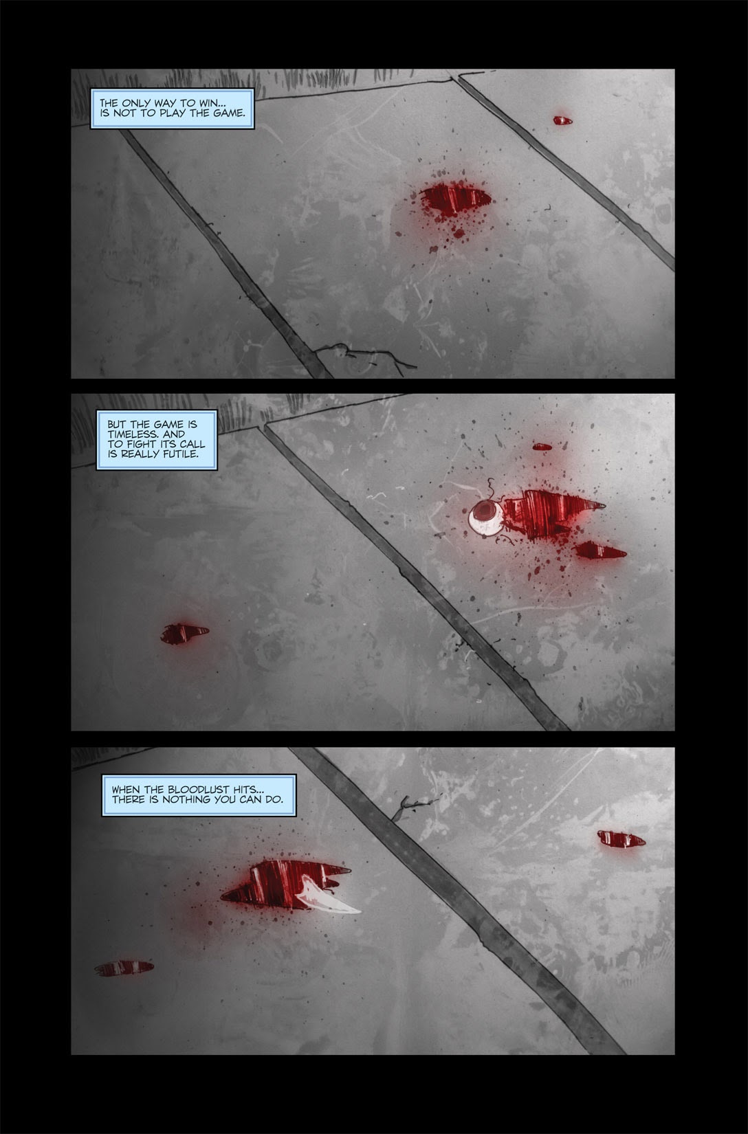 Read online Shadowplay (2011) comic -  Issue #3 - 7