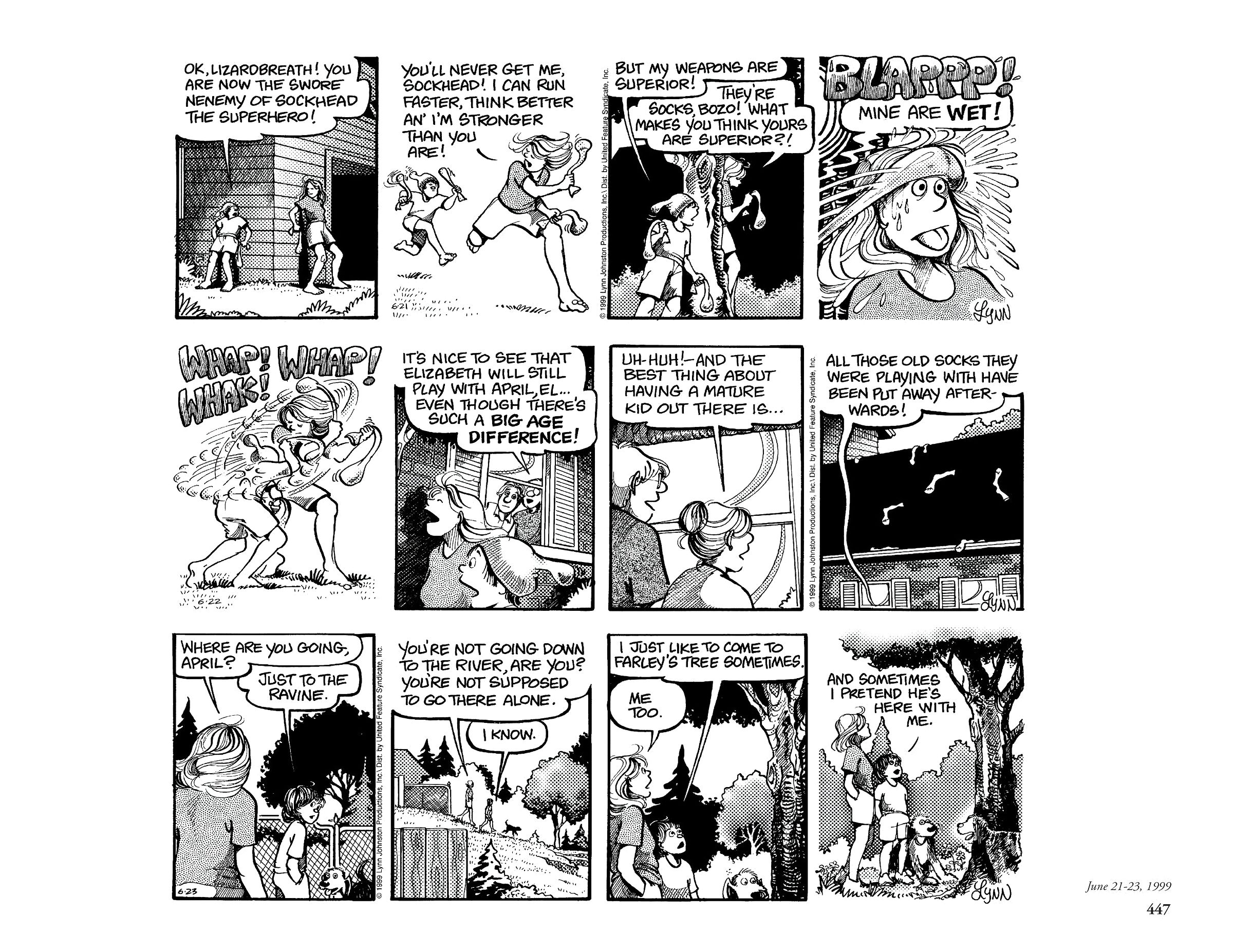 Read online For Better Or For Worse: The Complete Library comic -  Issue # TPB 6 (Part 5) - 48