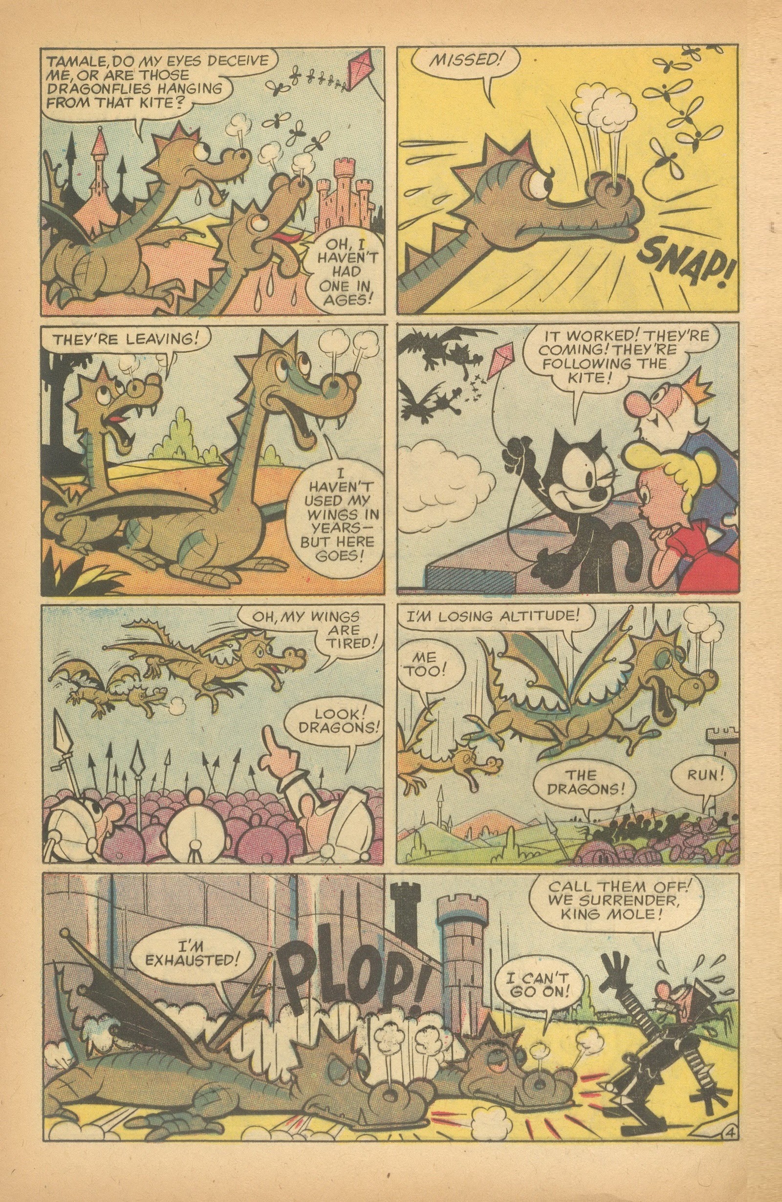 Read online Felix the Cat (1955) comic -  Issue #88 - 24