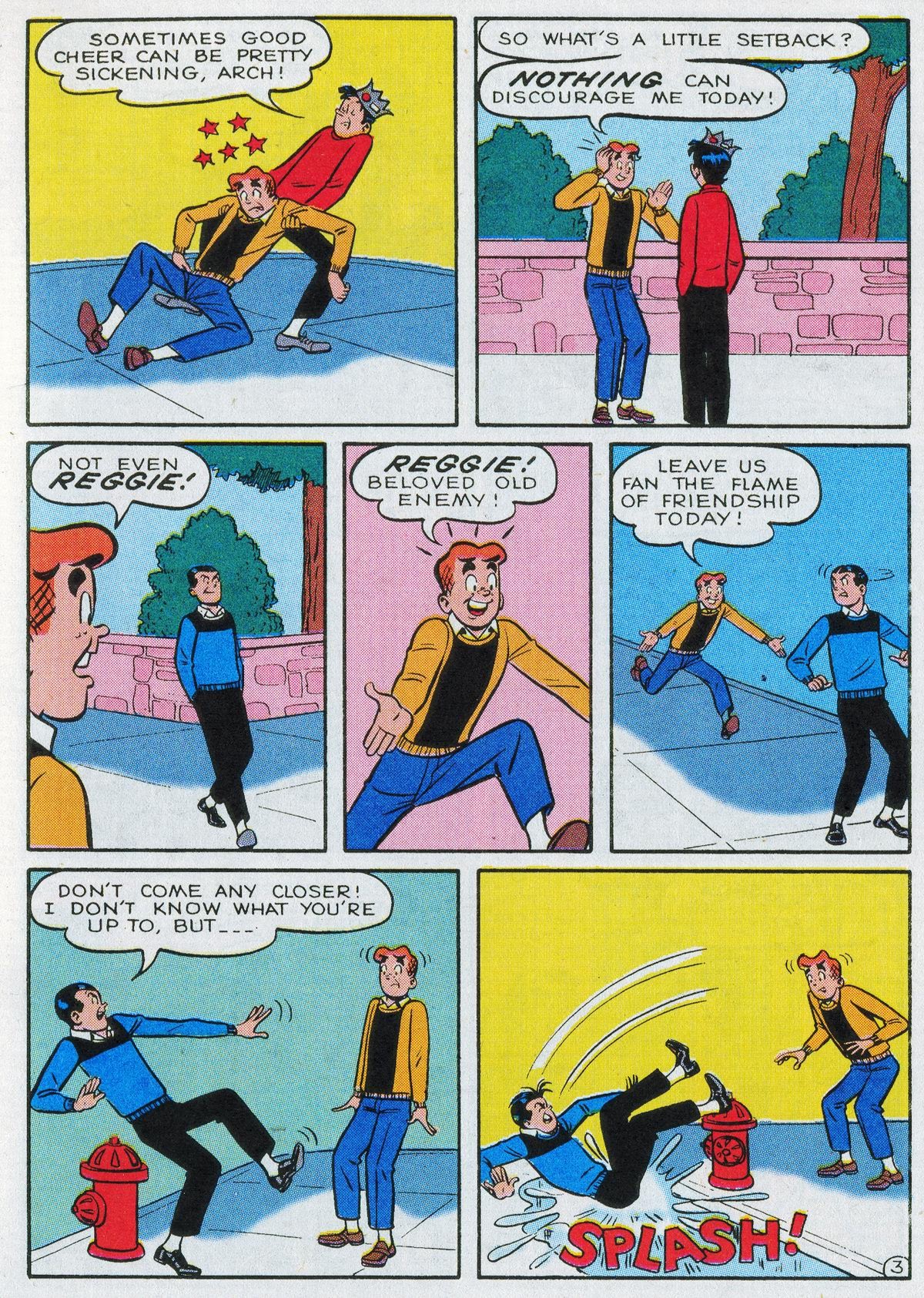 Read online Archie's Double Digest Magazine comic -  Issue #160 - 159