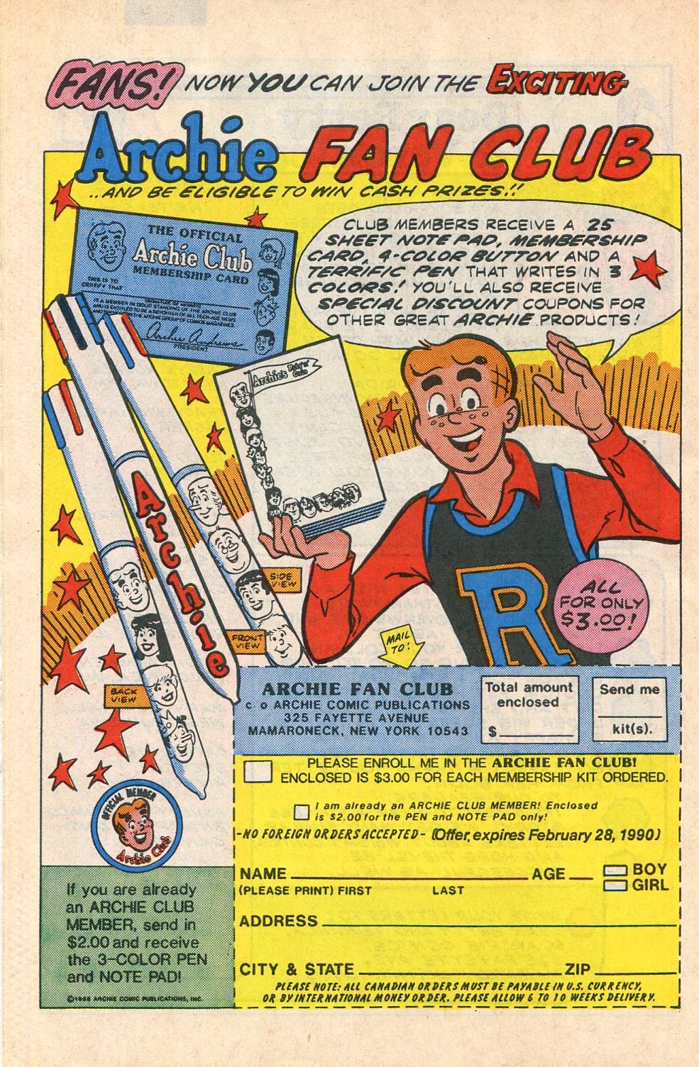 Read online Betty and Veronica (1987) comic -  Issue #24 - 28