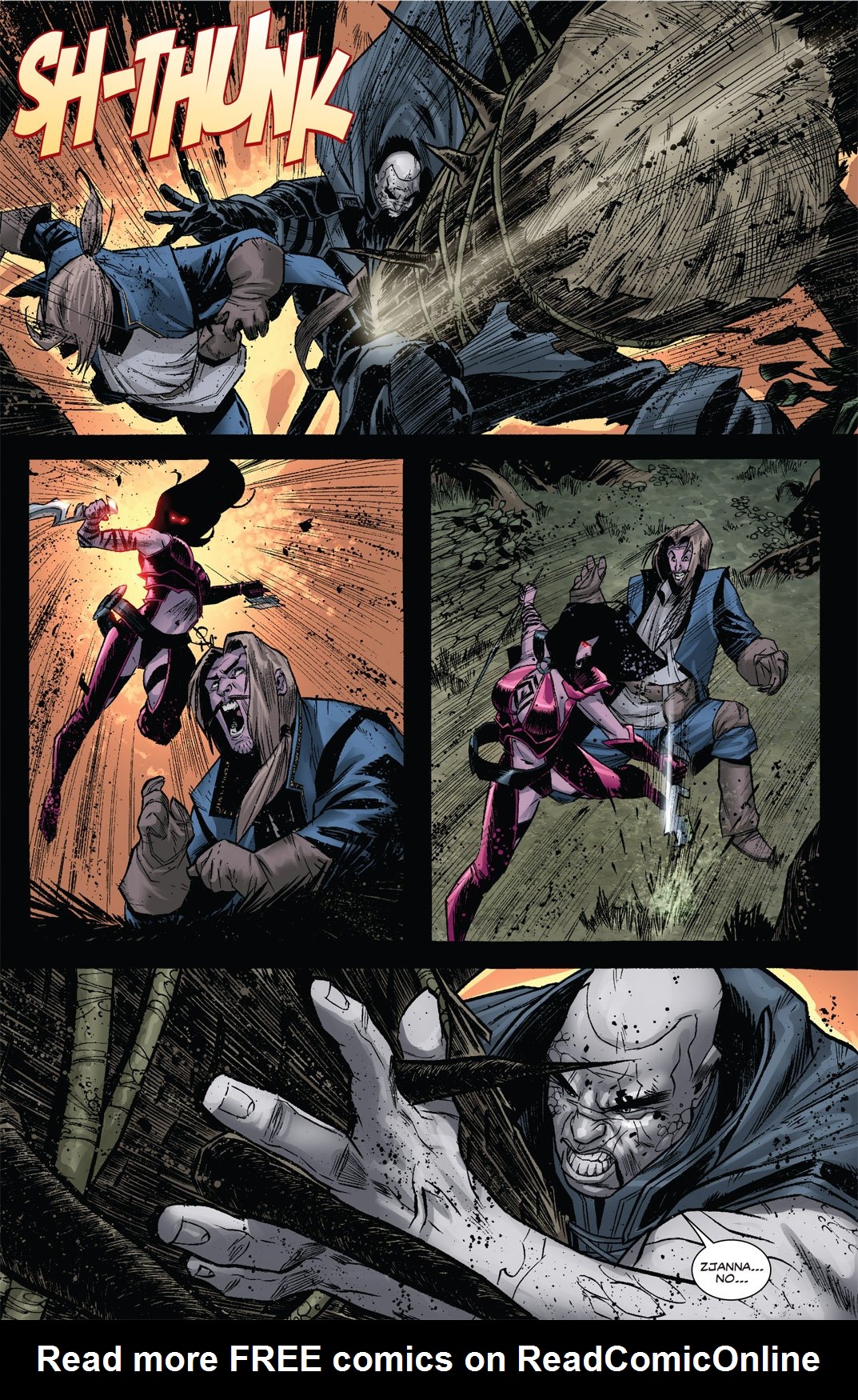 Read online Valen the Outcast comic -  Issue #3 - 23