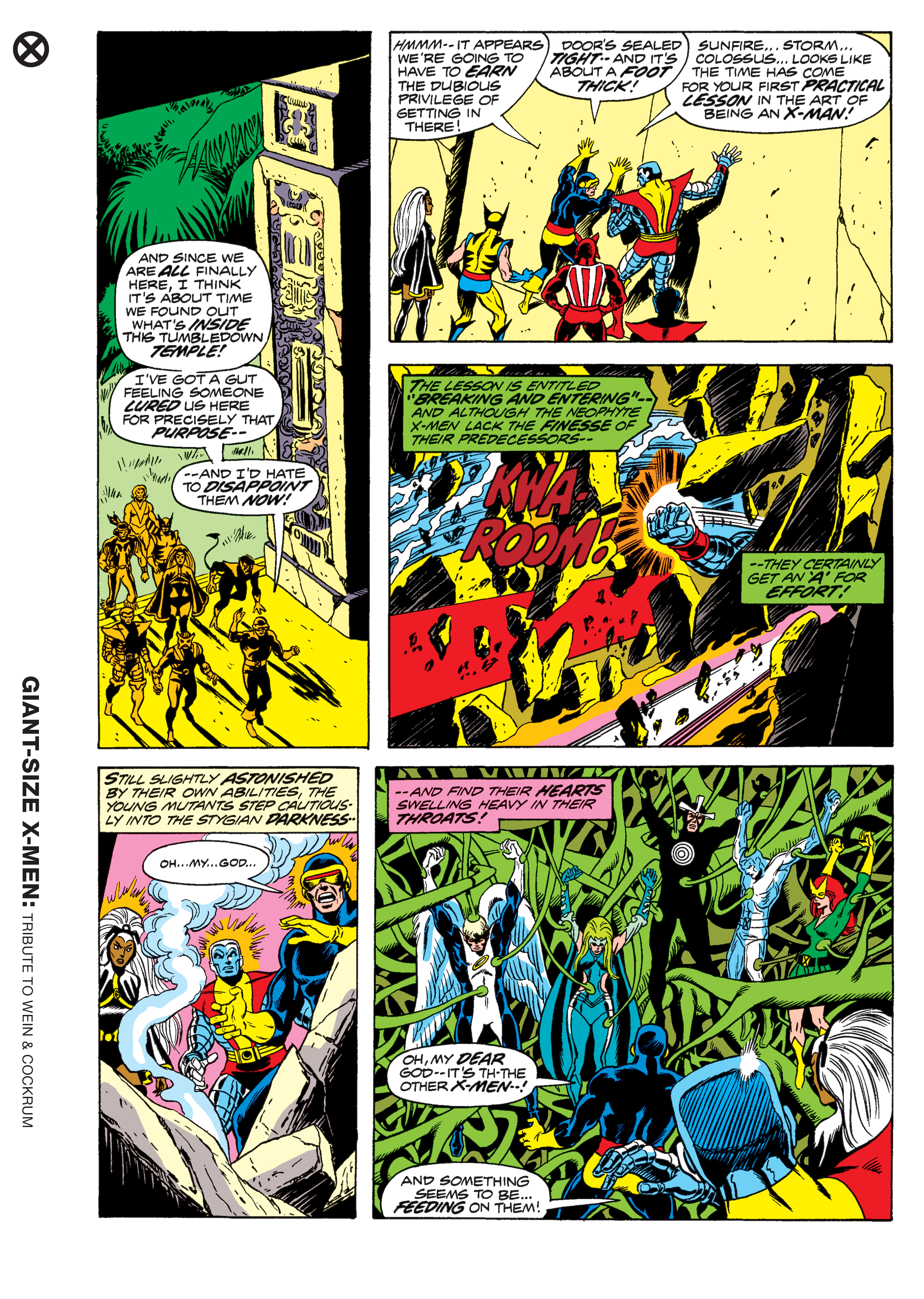 Read online Giant-Size X-Men: Tribute To Wein & Cockrum Gallery Edition comic -  Issue # TPB (Part 1) - 69