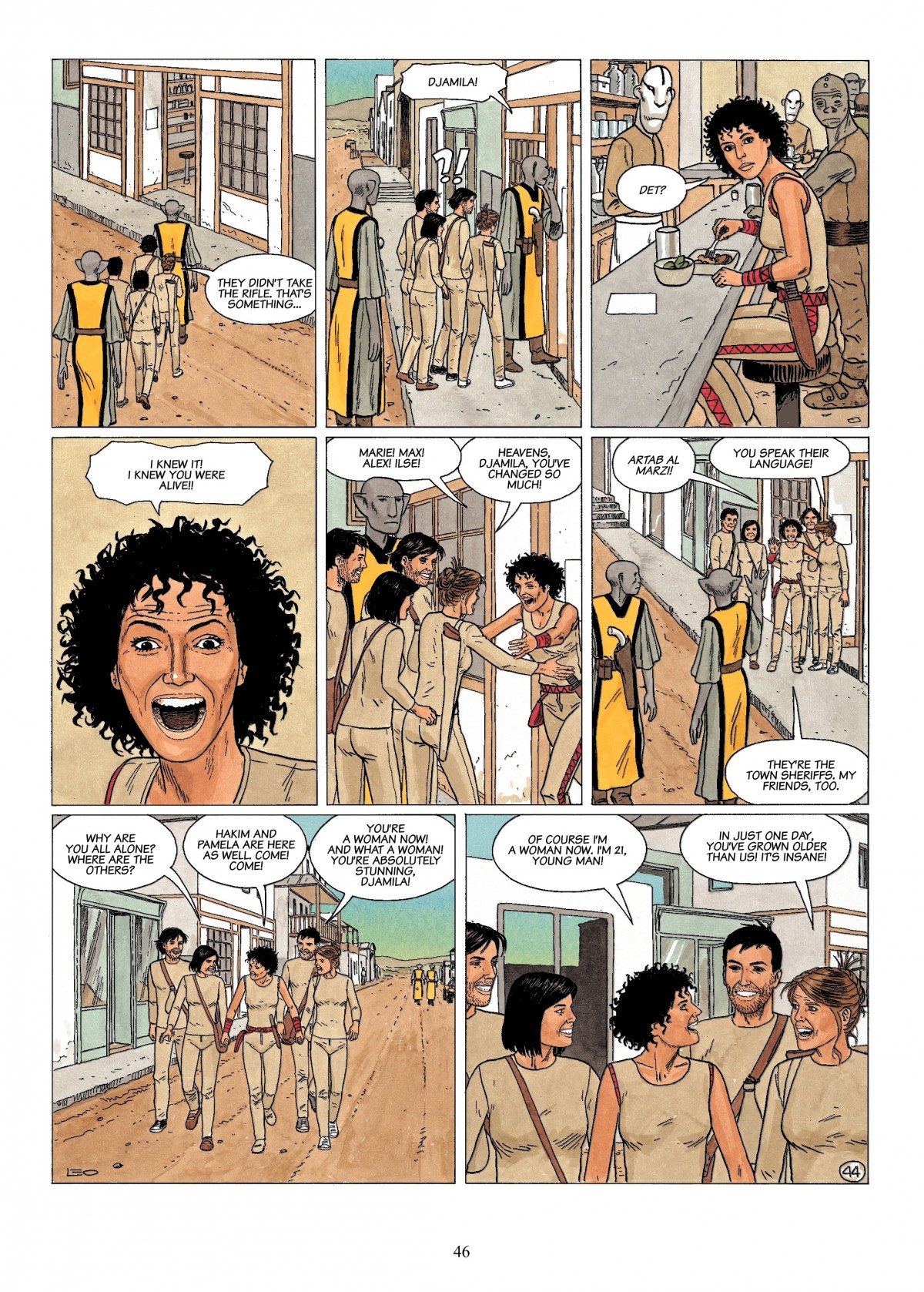 Read online The Survivors comic -  Issue #2 - 46