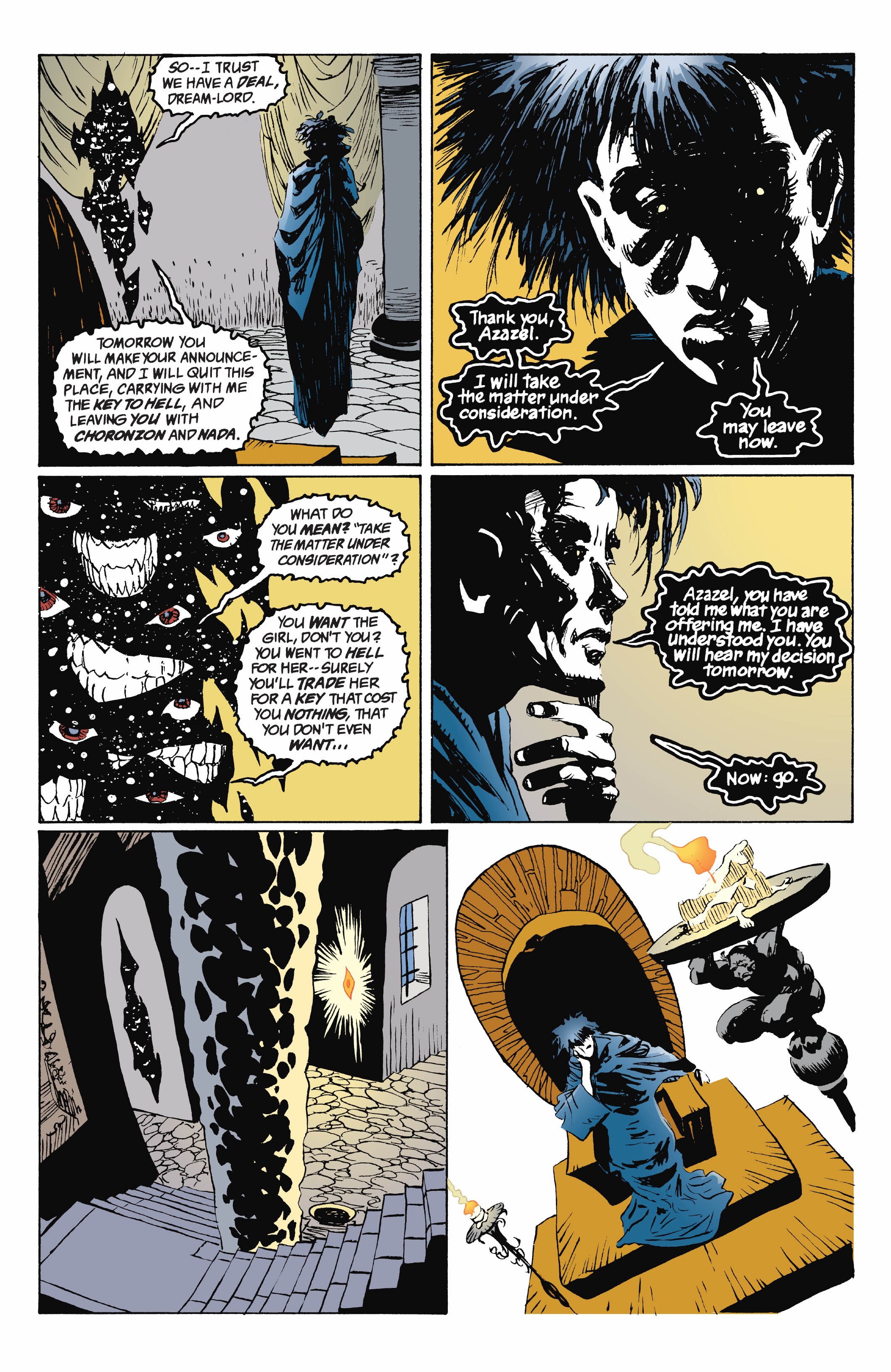 Read online The Sandman (1989) comic -  Issue # _The_Deluxe_Edition 2 (Part 3) - 76