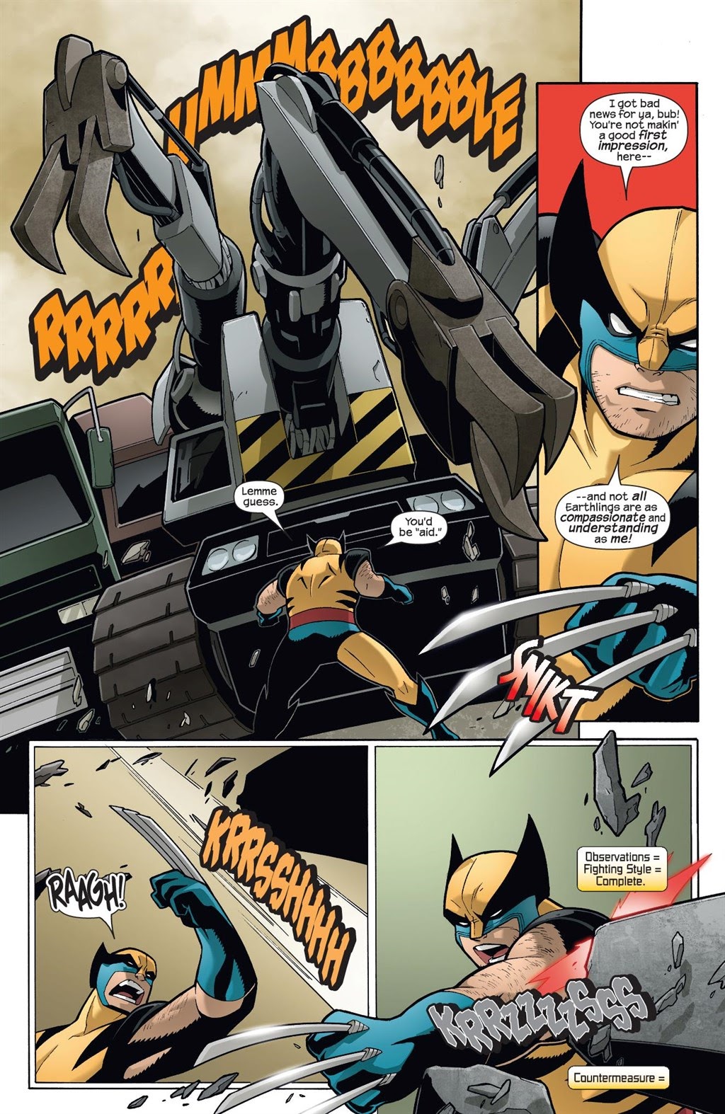 Read online Marvel-Verse (2020) comic -  Issue # Deadpool and Wolverine - 56
