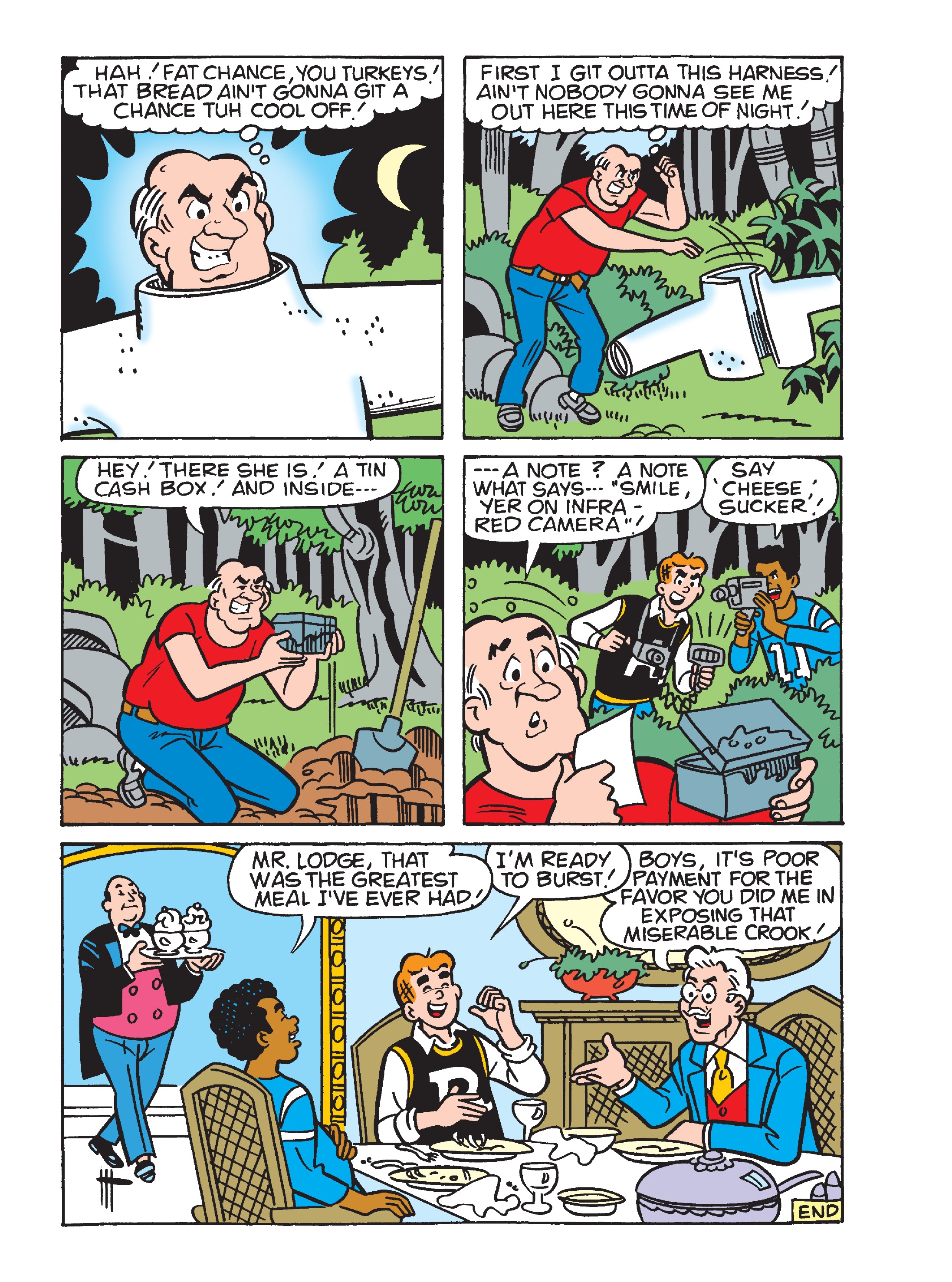 Read online Archie's Double Digest Magazine comic -  Issue #329 - 143