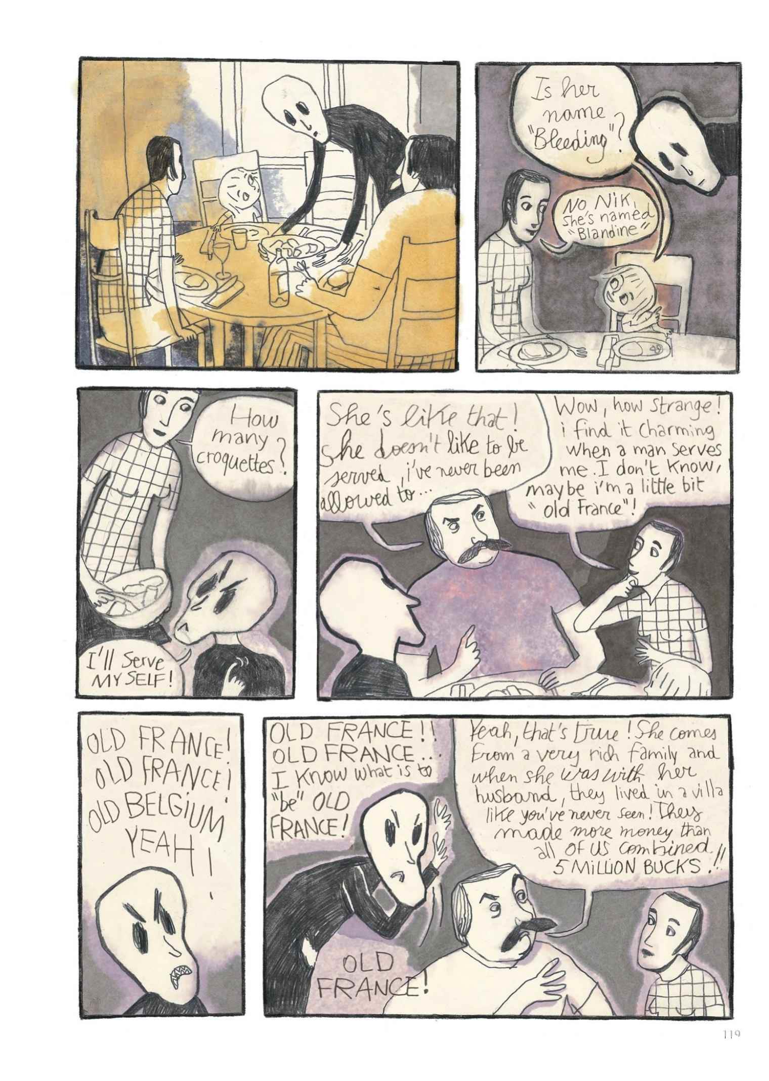 Read online Pretending Is Lying comic -  Issue # TPB (Part 2) - 21