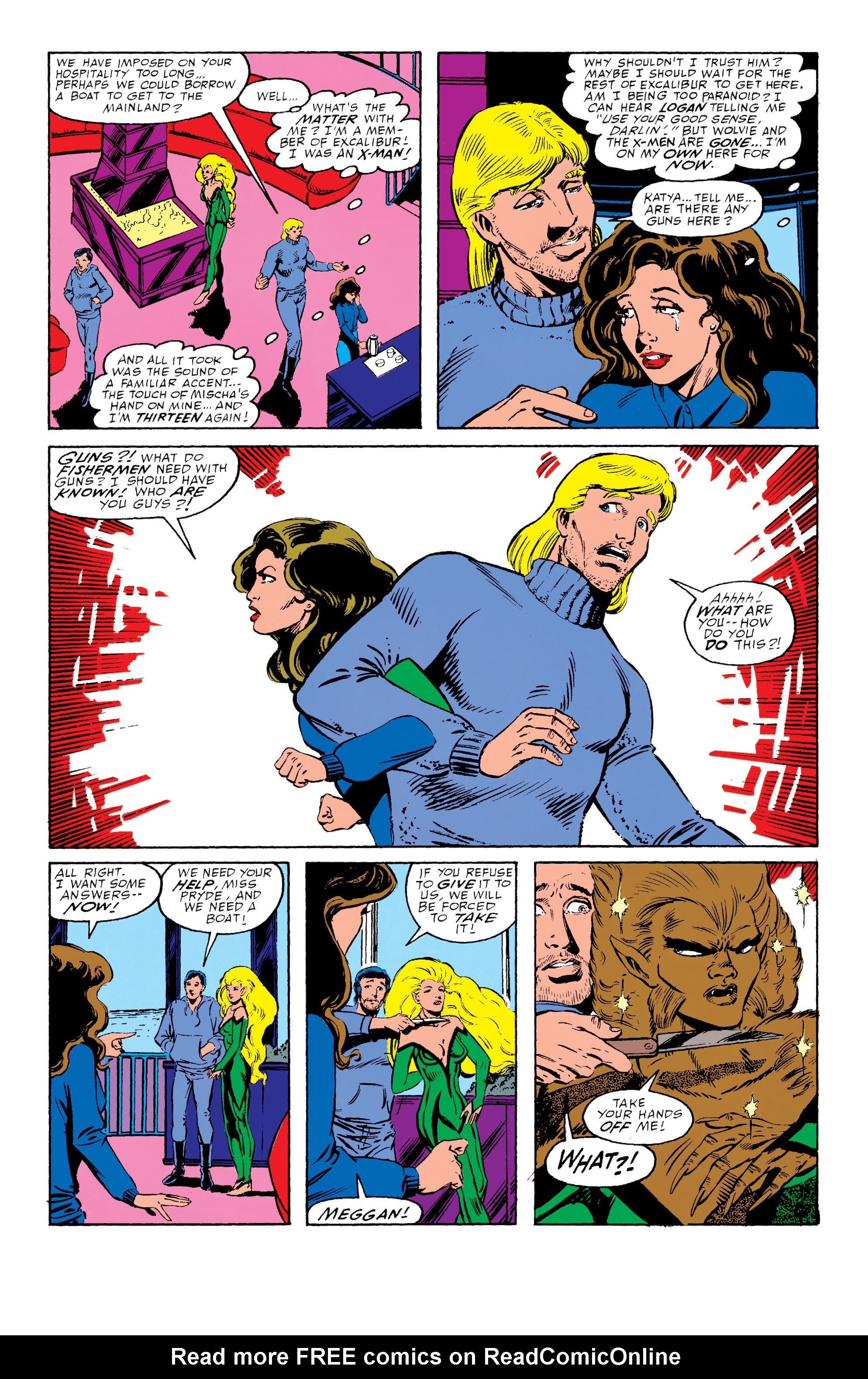 Read online Excalibur Epic Collection comic -  Issue # TPB 3 (Part 2) - 63