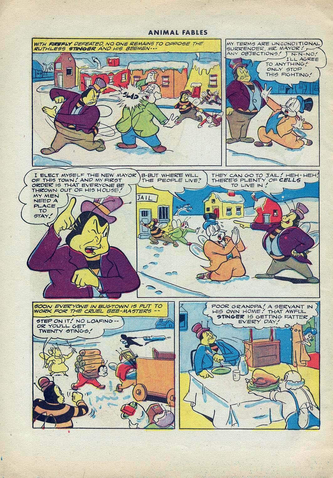 Read online Animal Fables comic -  Issue #3 - 8