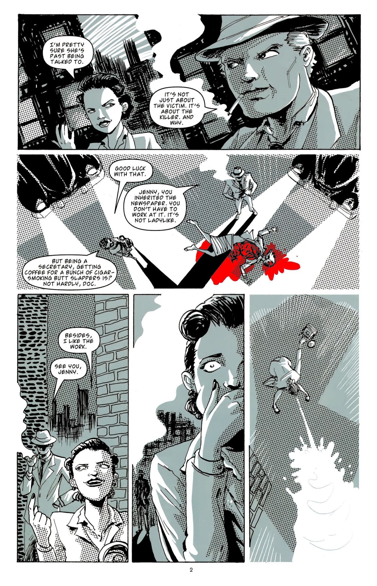 Read online Yours Truly, Jack the Ripper comic -  Issue #1 - 4
