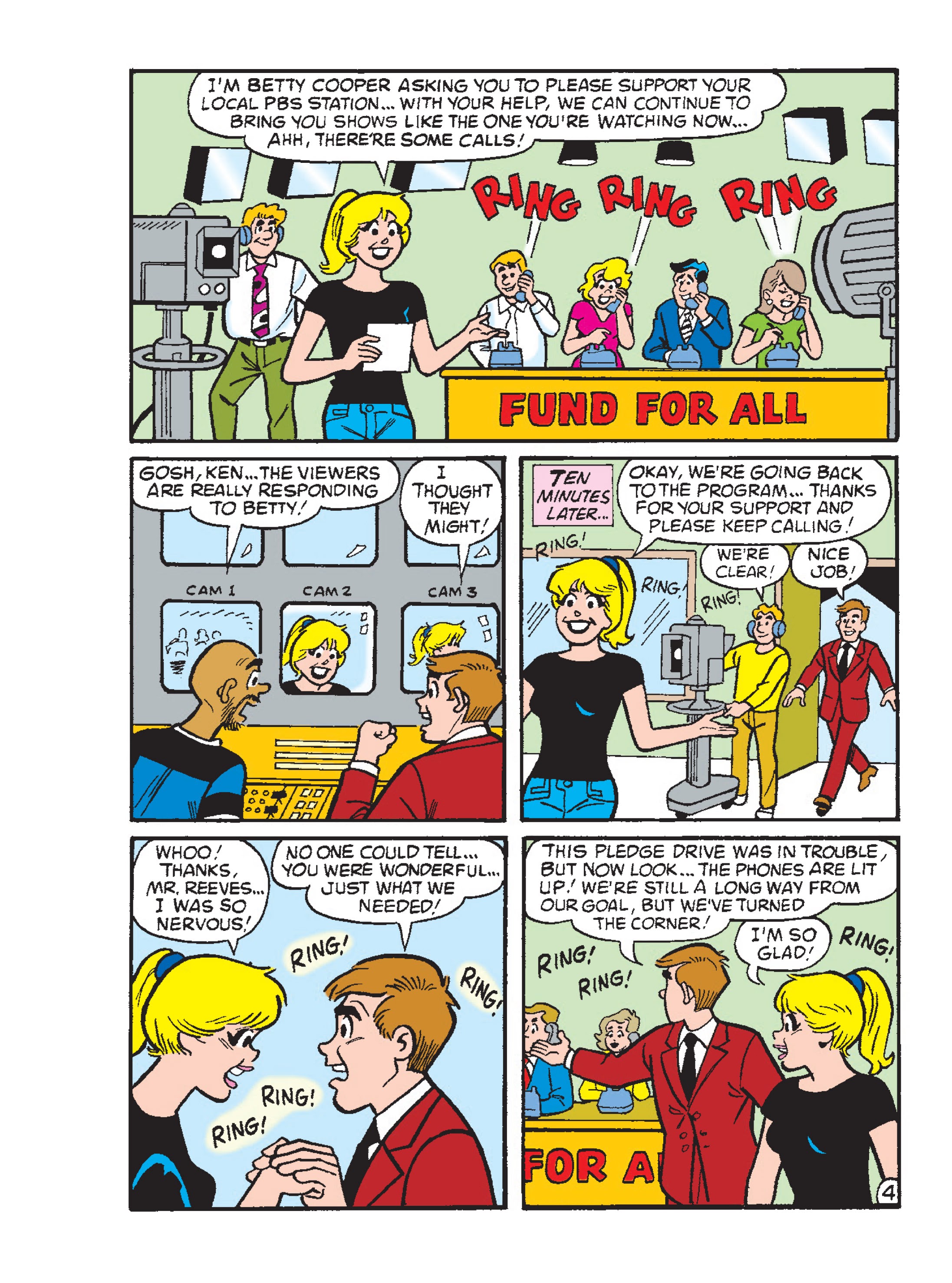 Read online Betty & Veronica Friends Double Digest comic -  Issue #268 - 151