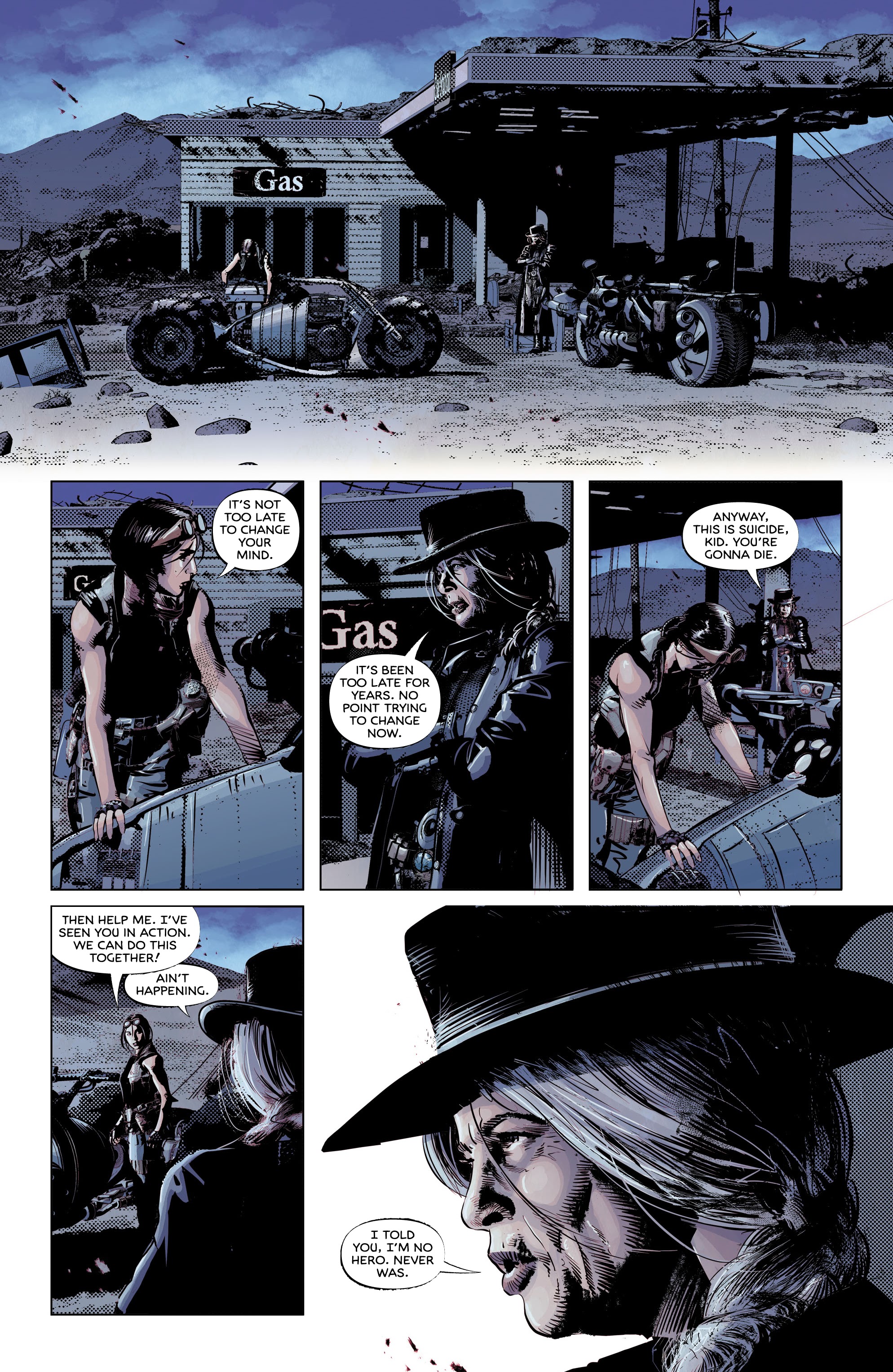 Read online Redemption comic -  Issue #4 - 15