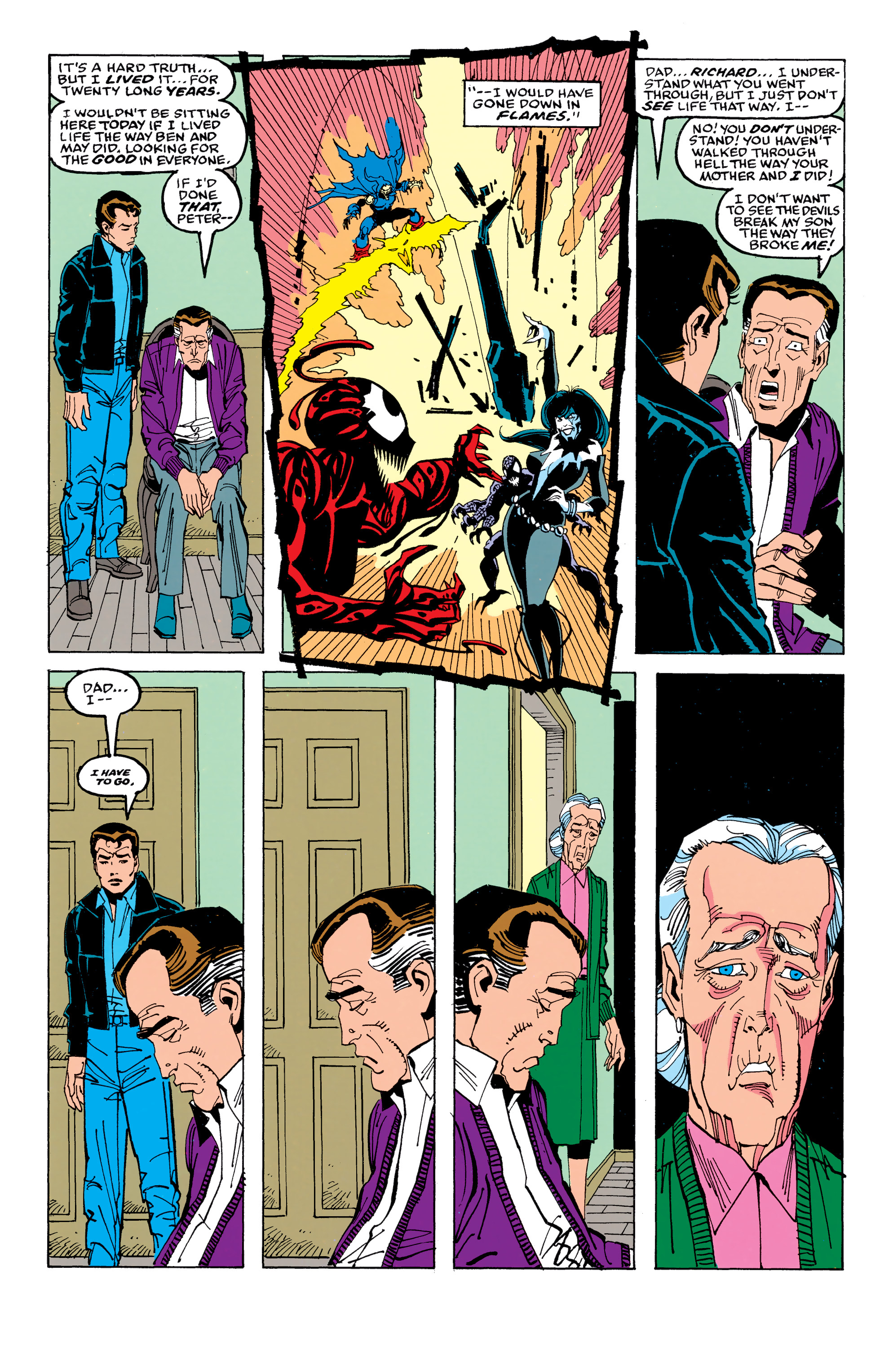 Read online Amazing Spider-Man Epic Collection comic -  Issue # Maximum Carnage (Part 2) - 14