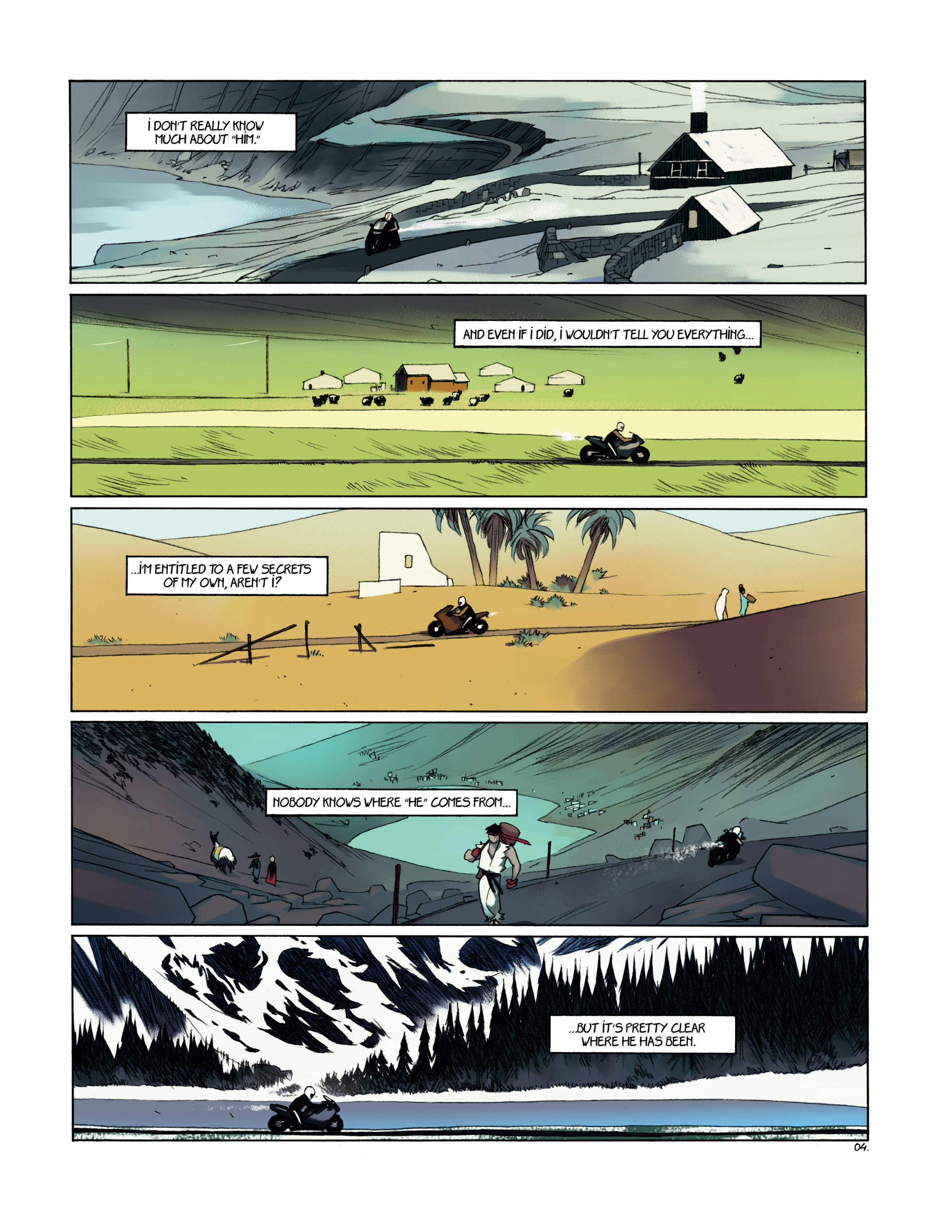 Read online Naja comic -  Issue #7 - 6