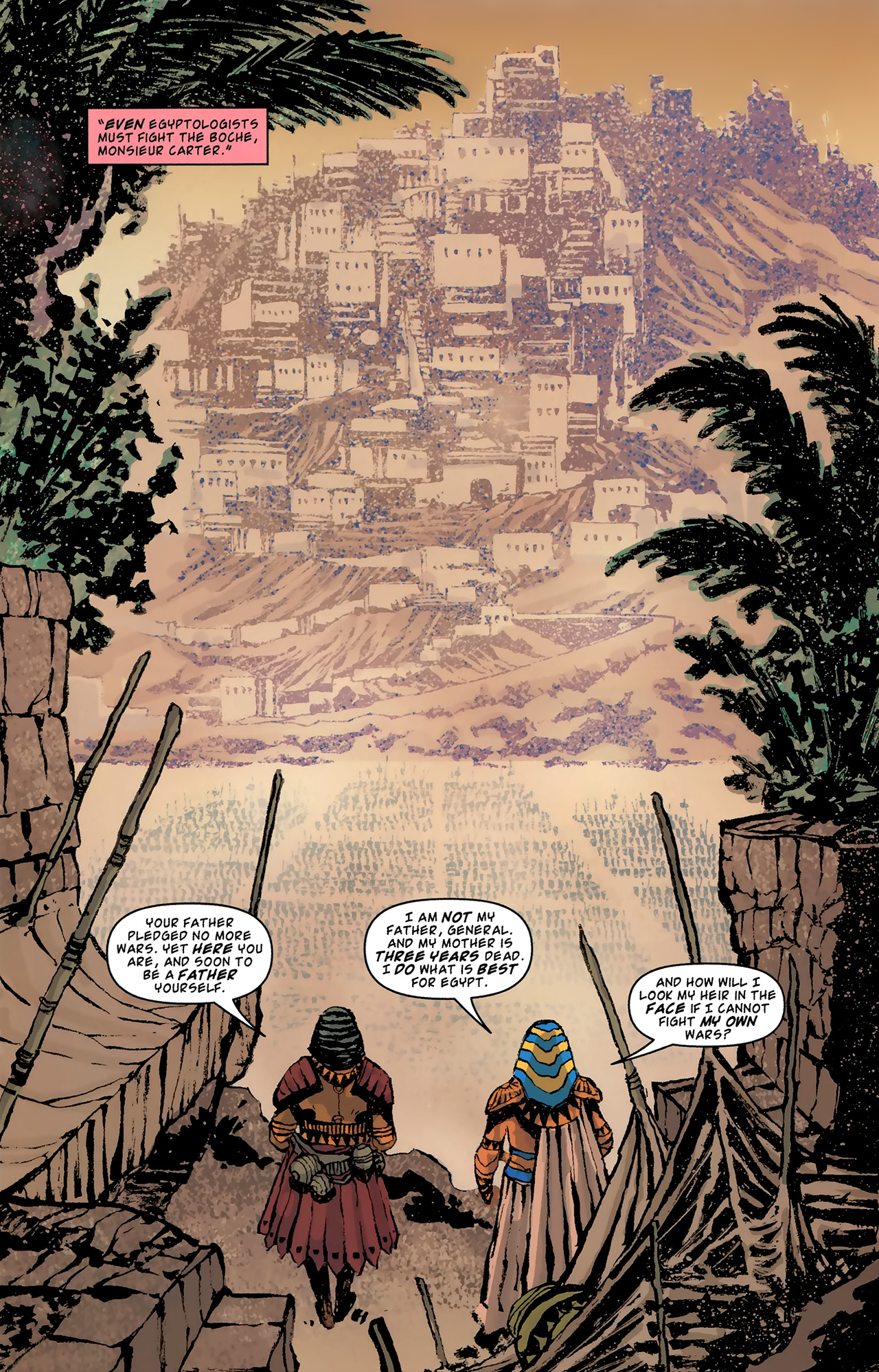 Read online The Murder of King Tut comic -  Issue #3 - 15