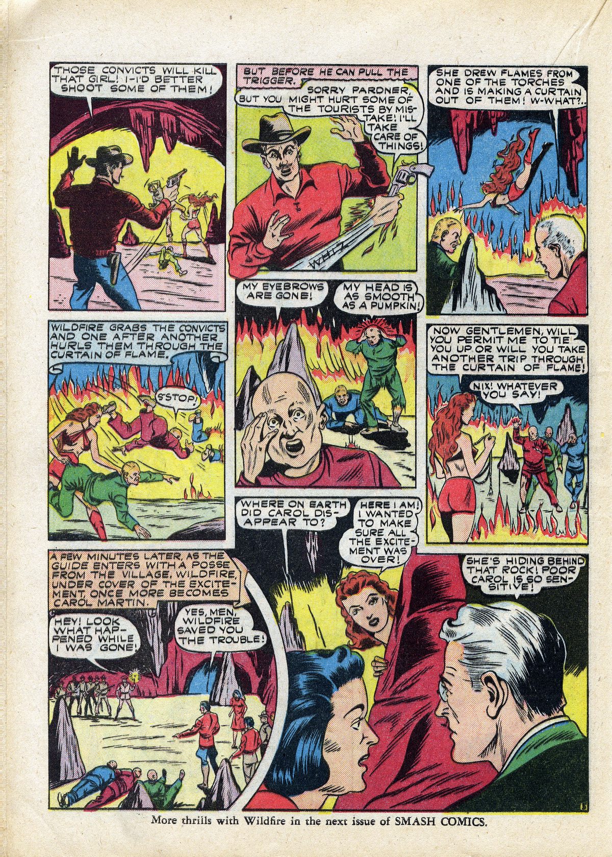 Read online Smash Comics comic -  Issue #33 - 28