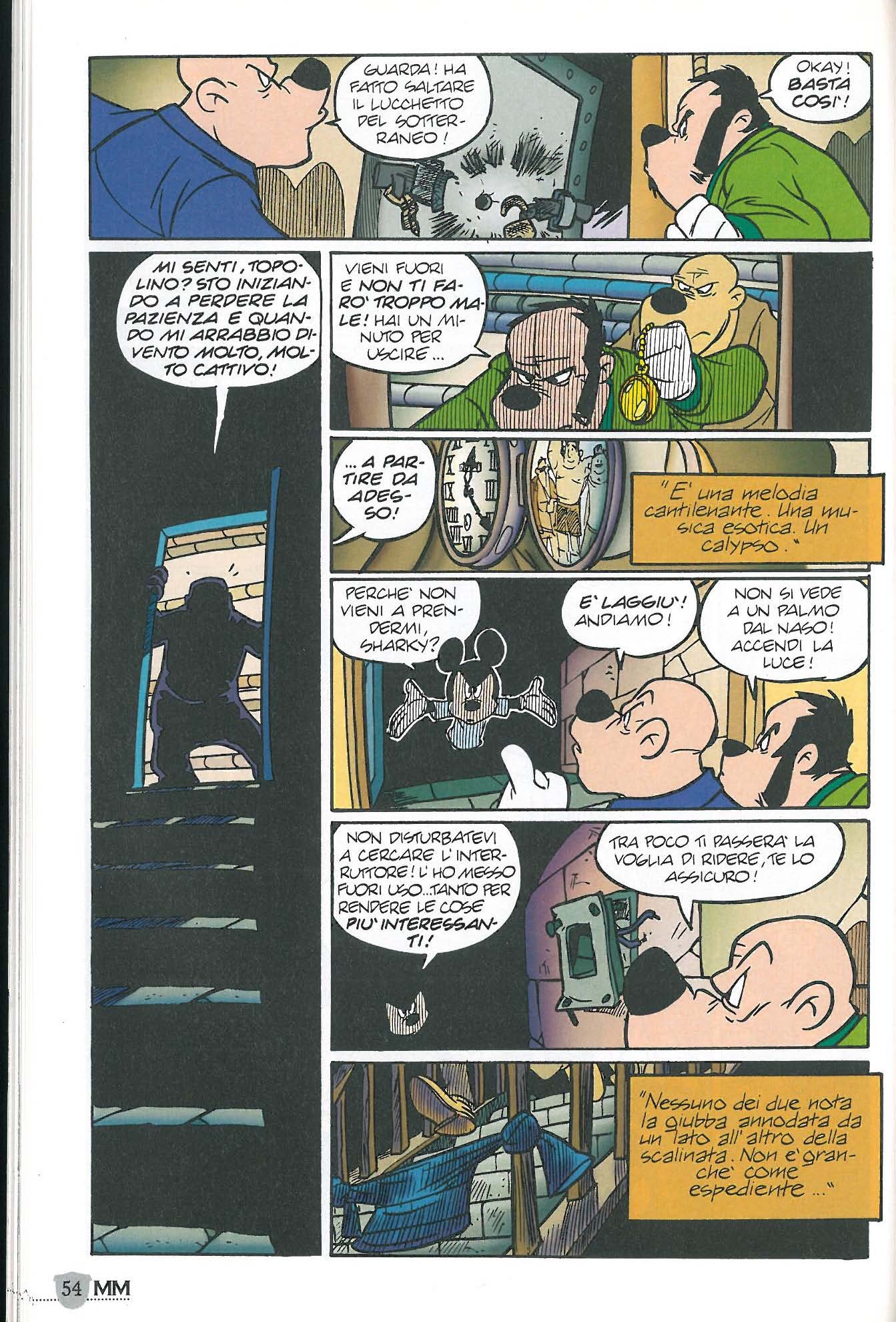 Read online Mickey Mouse Mystery Magazine comic -  Issue #6 - 54